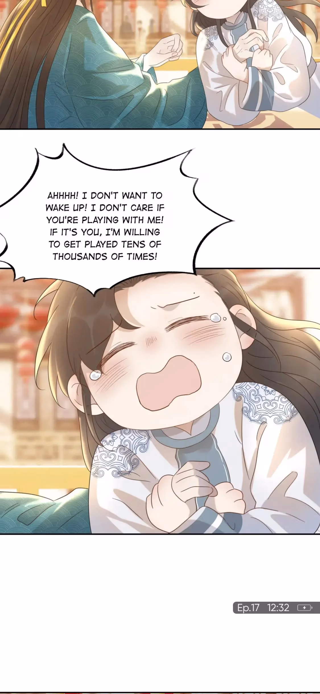 How’d I Get a Heroine’s Script? Chapter 17 page 22 - 