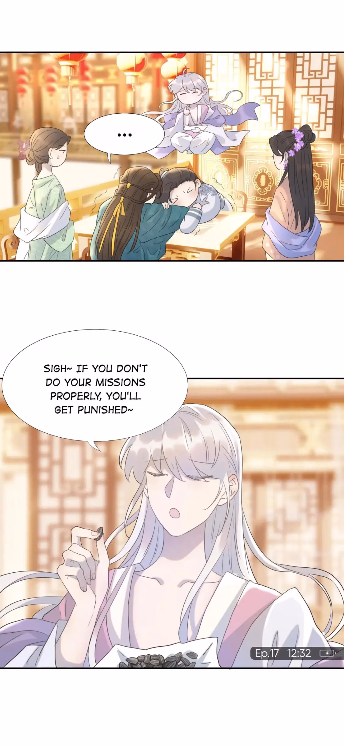 How’d I Get a Heroine’s Script? Chapter 17 page 23 - 