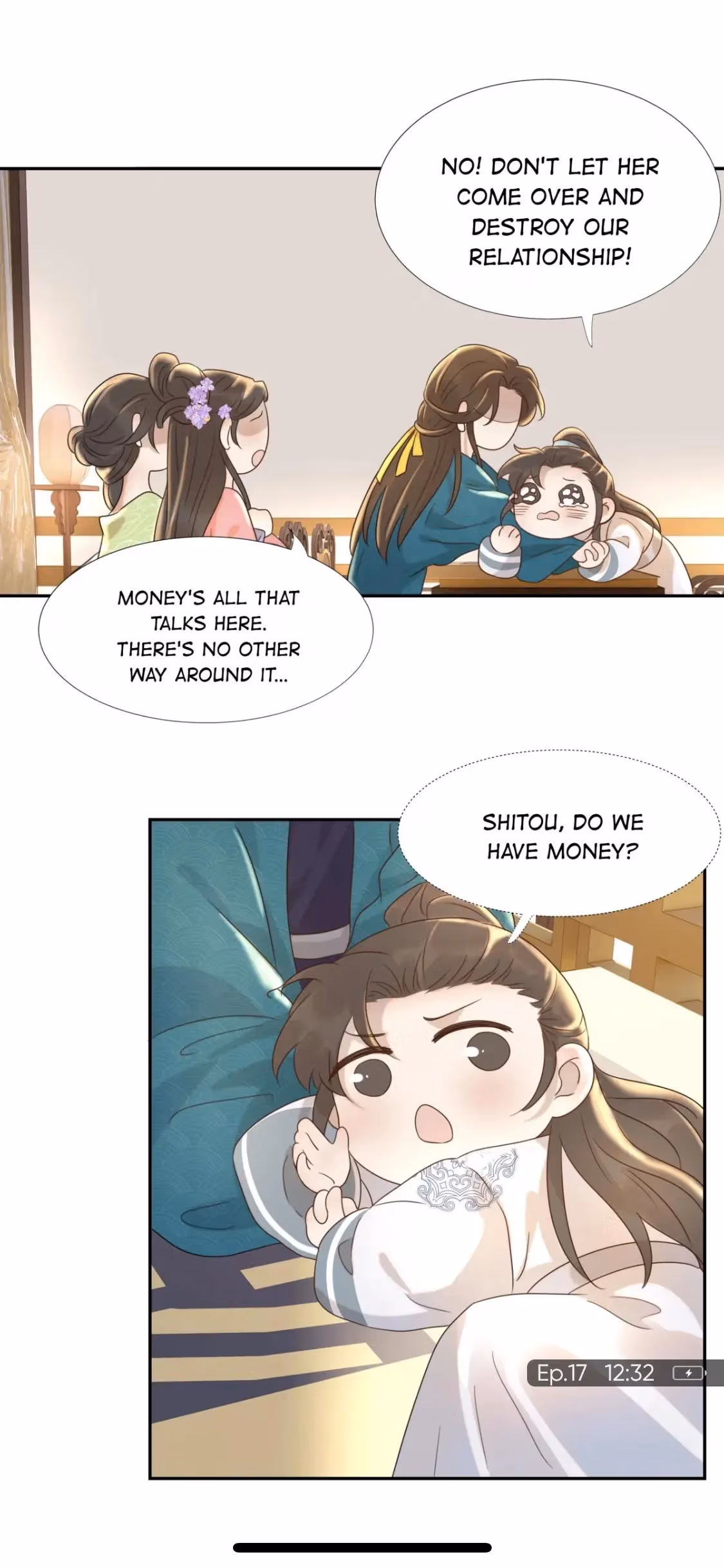 How’d I Get a Heroine’s Script? Chapter 17 page 27 - 
