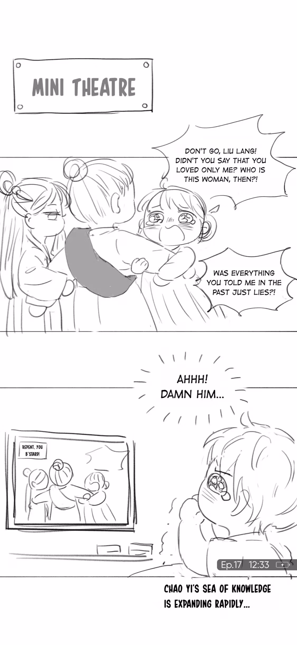 How’d I Get a Heroine’s Script? Chapter 17 page 29 - 
