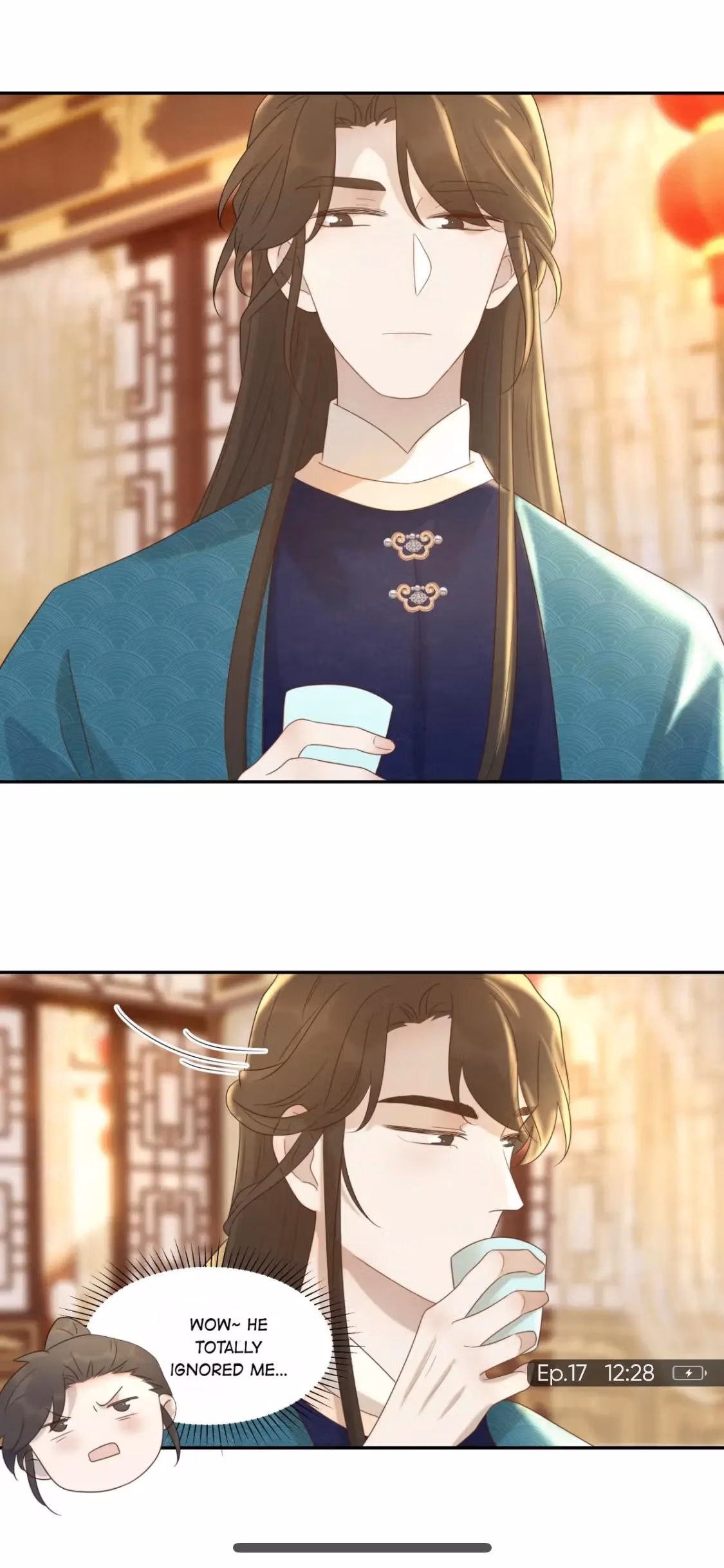 How’d I Get a Heroine’s Script? Chapter 17 page 5 - 