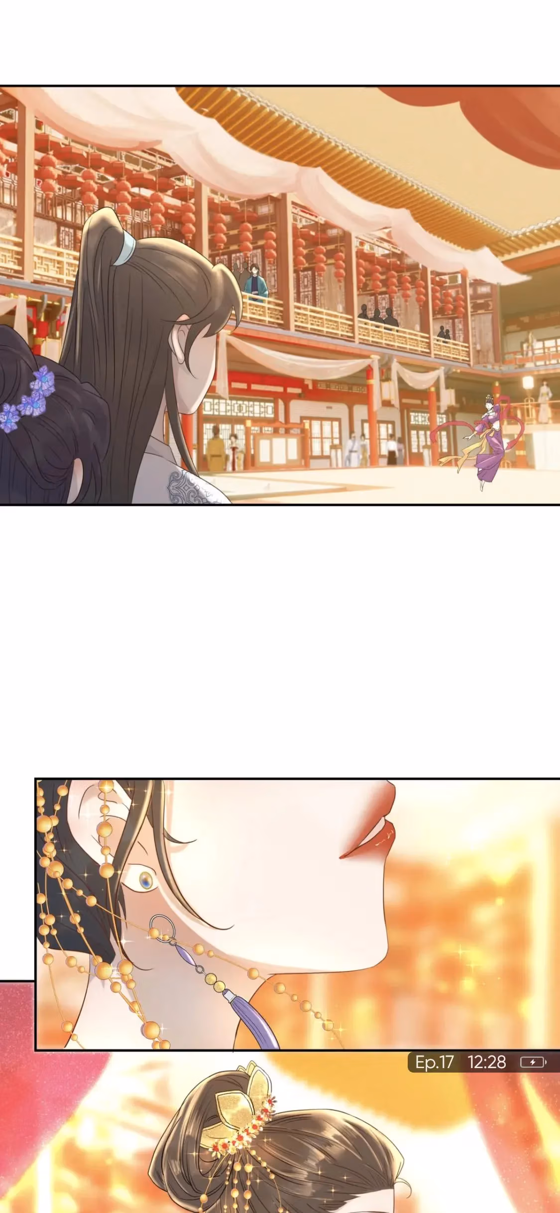 How’d I Get a Heroine’s Script? Chapter 17 page 6 - 
