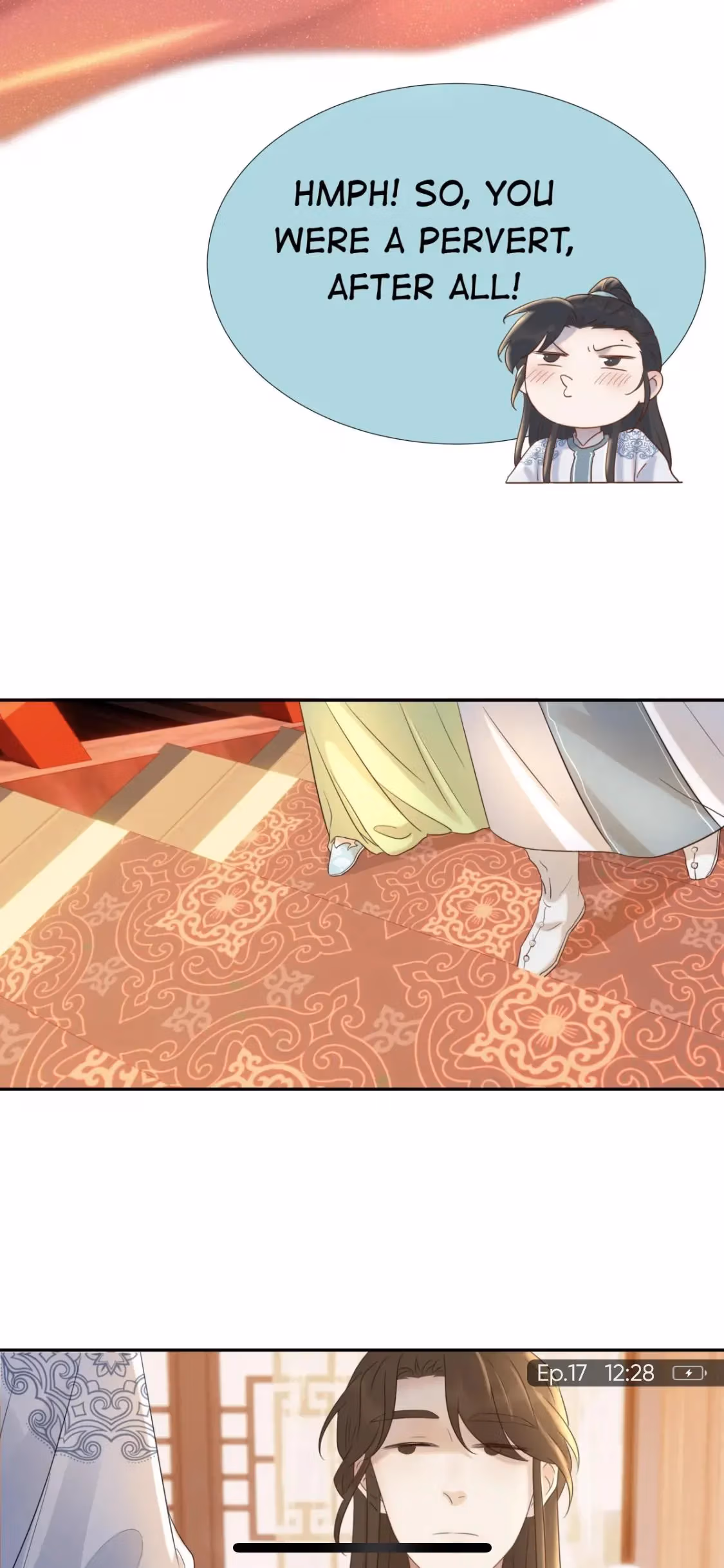 How’d I Get a Heroine’s Script? Chapter 17 page 8 - 