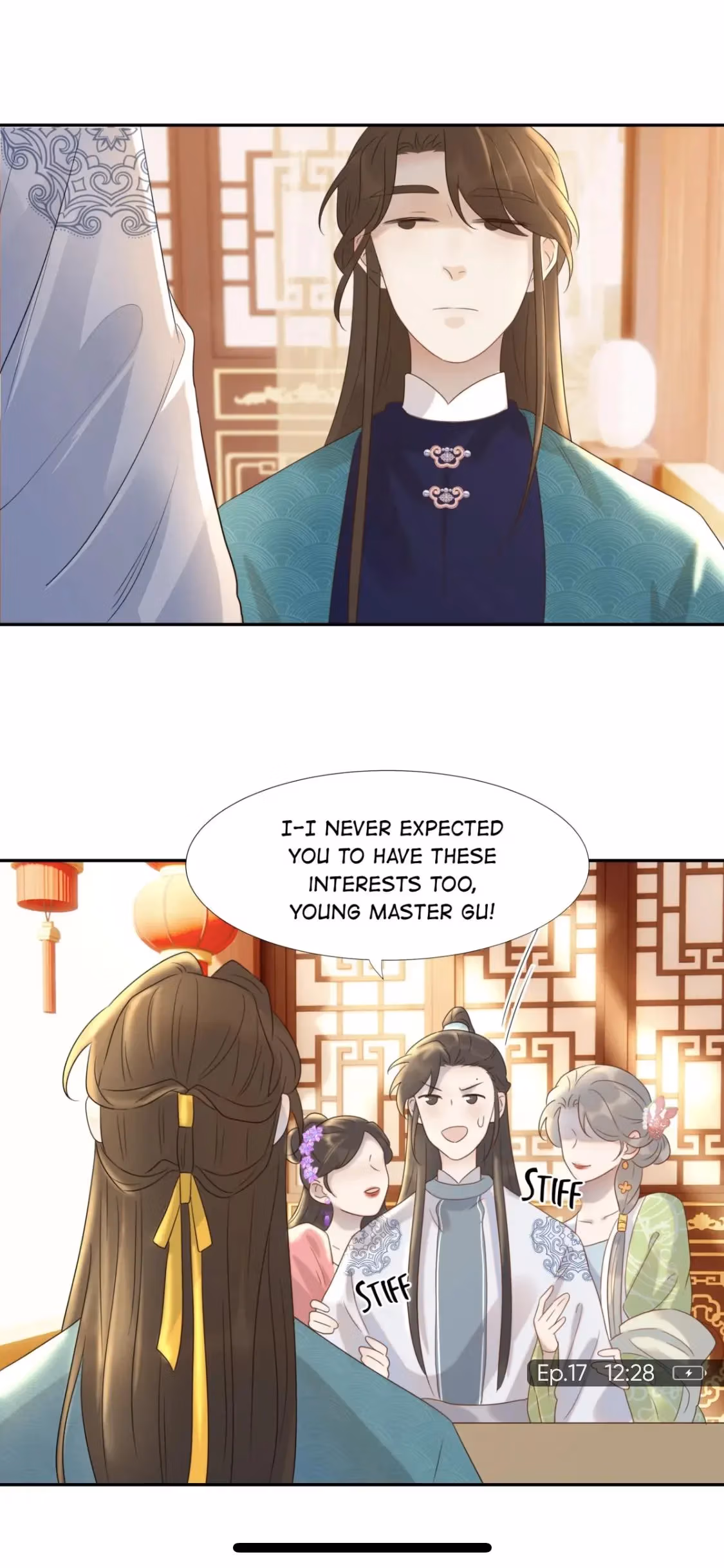 How’d I Get a Heroine’s Script? Chapter 17 page 9 - 