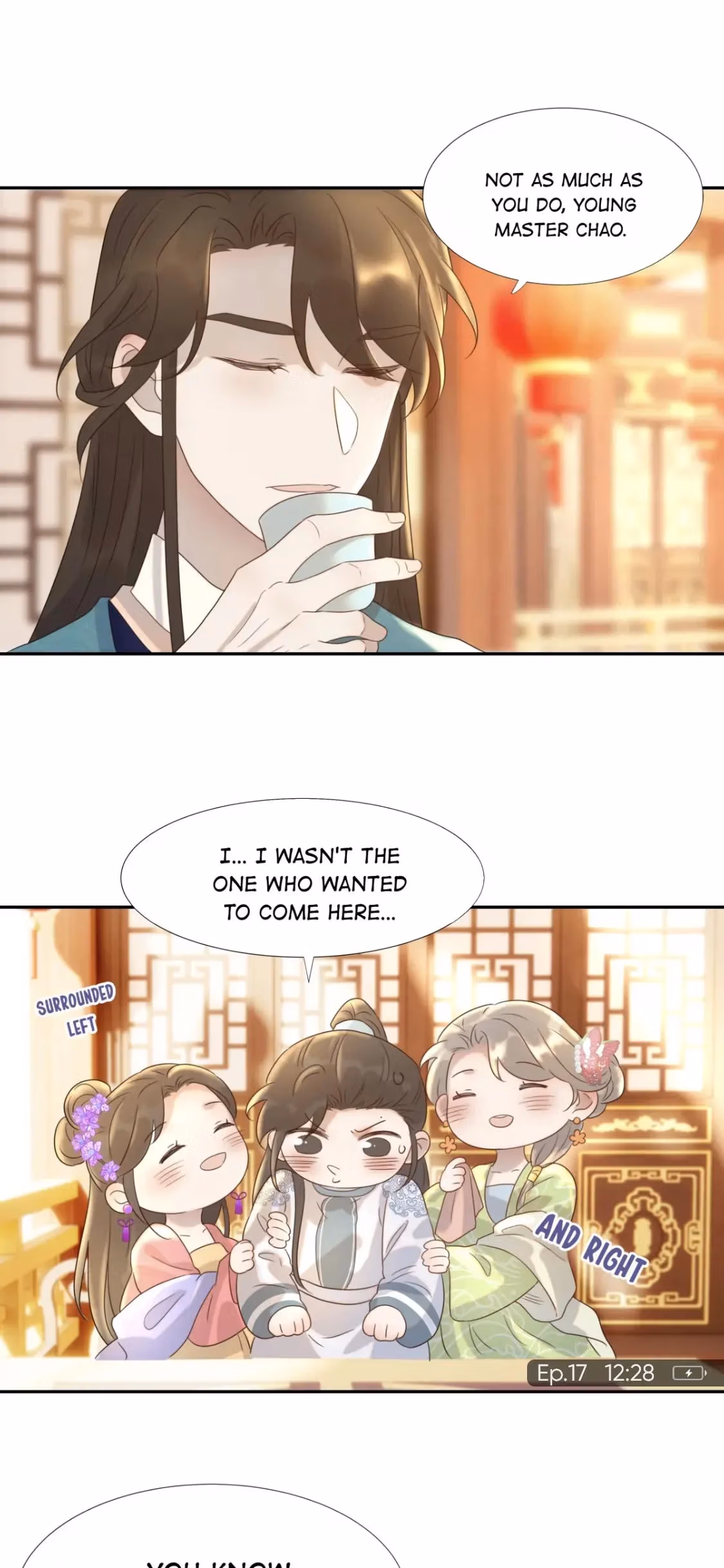 How’d I Get a Heroine’s Script? Chapter 17 page 10 - 