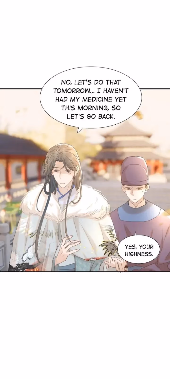 How’d I Get a Heroine’s Script? Chapter 170 page 8 - 