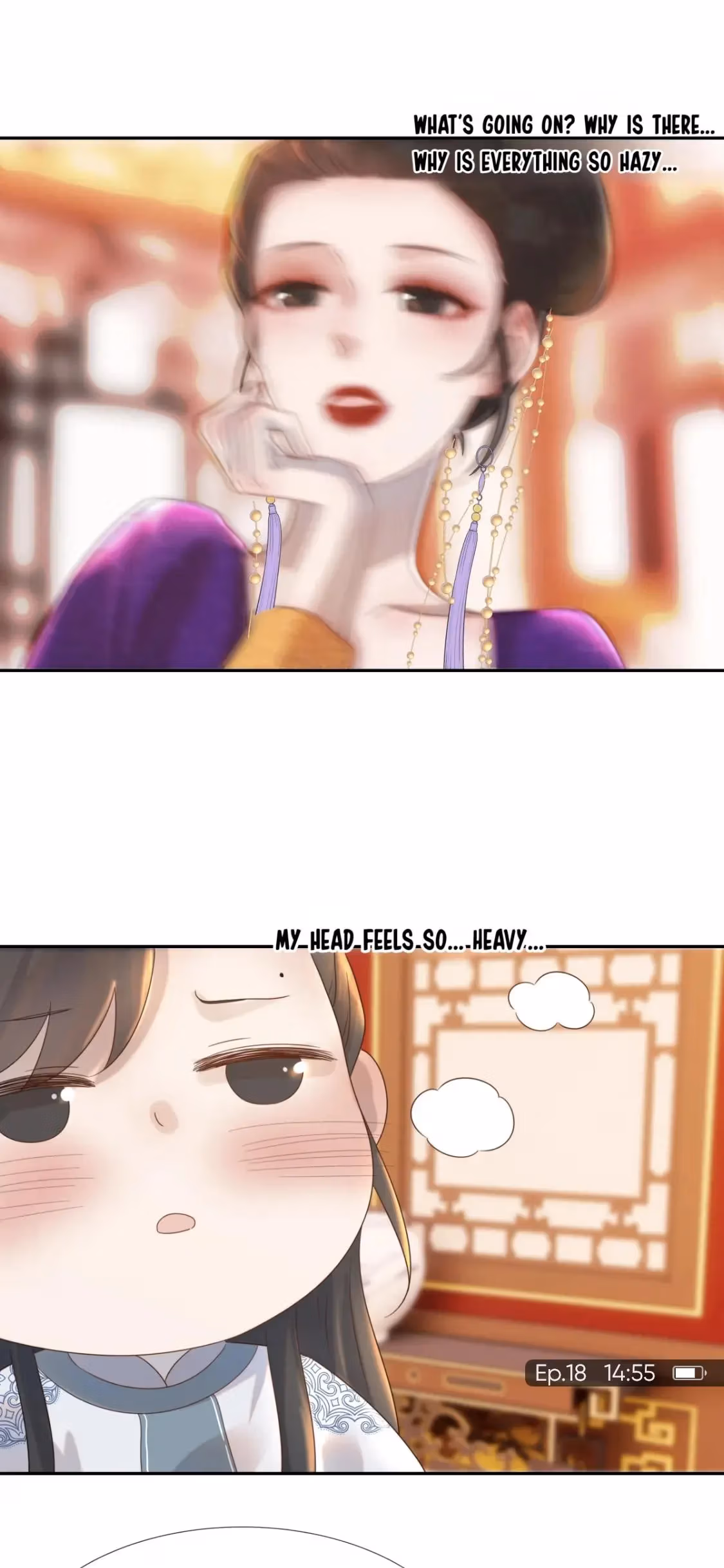How’d I Get a Heroine’s Script? Chapter 18 page 11 - 