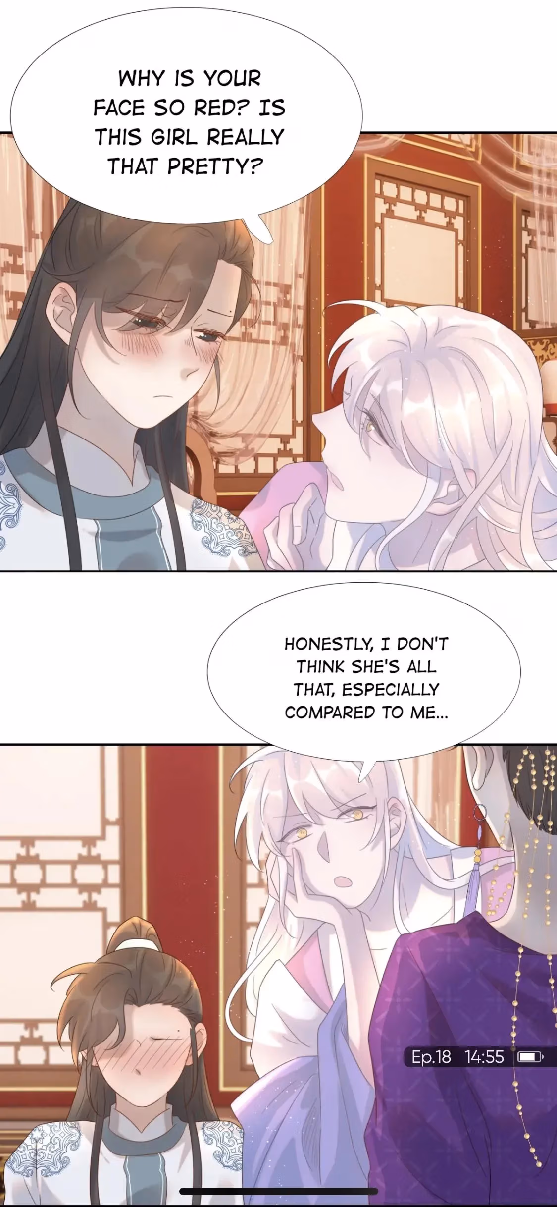 How’d I Get a Heroine’s Script? Chapter 18 page 12 - 