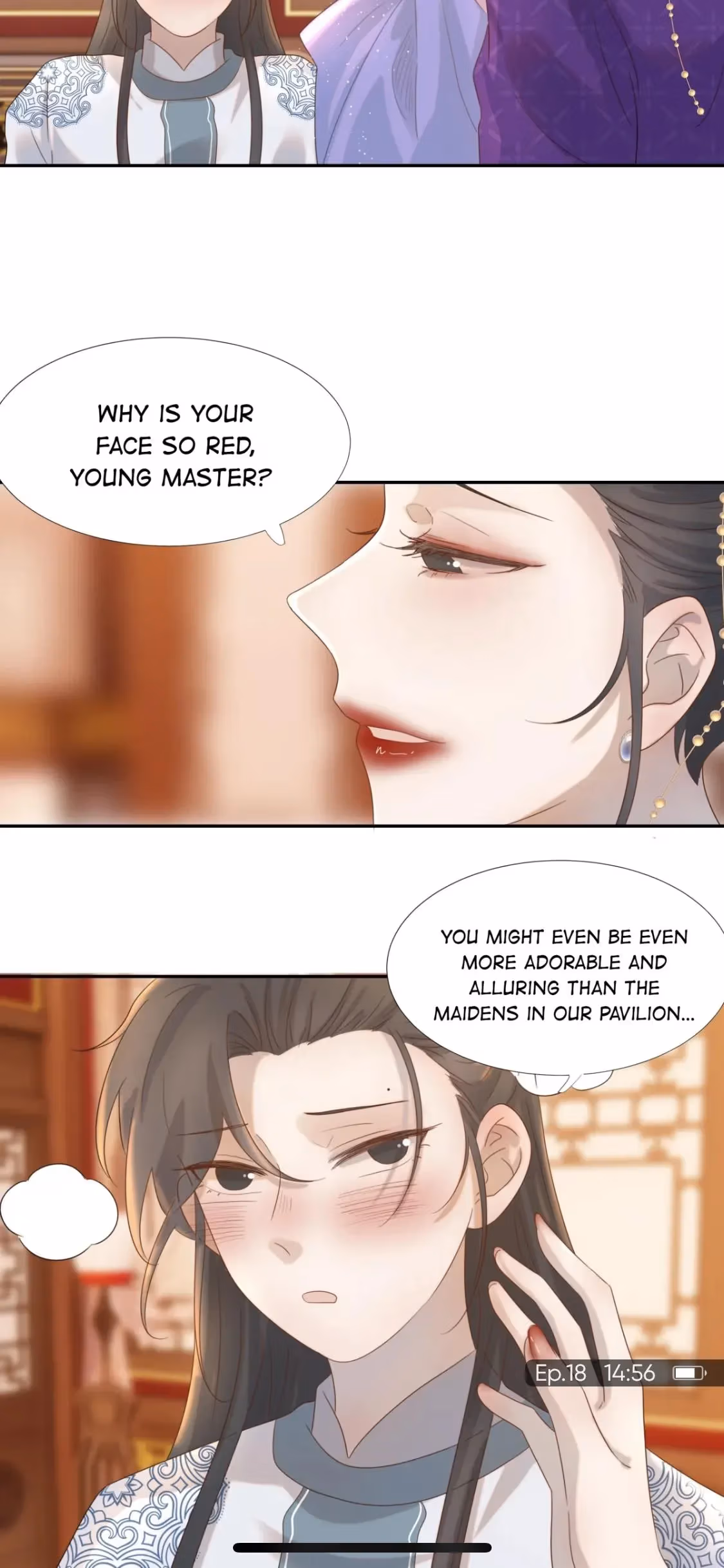 How’d I Get a Heroine’s Script? Chapter 18 page 13 - 