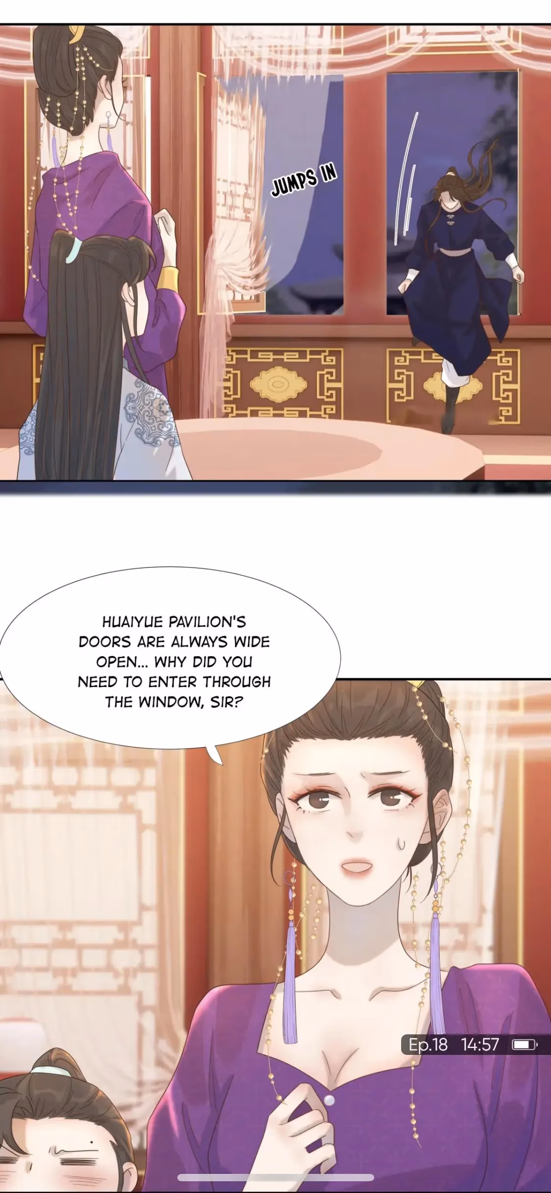 How’d I Get a Heroine’s Script? Chapter 18 page 19 - 