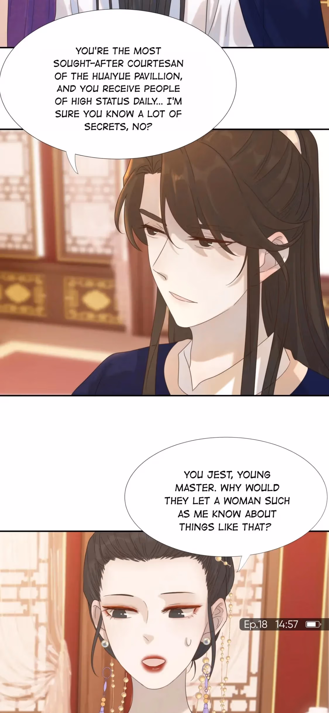 How’d I Get a Heroine’s Script? Chapter 18 page 21 - 