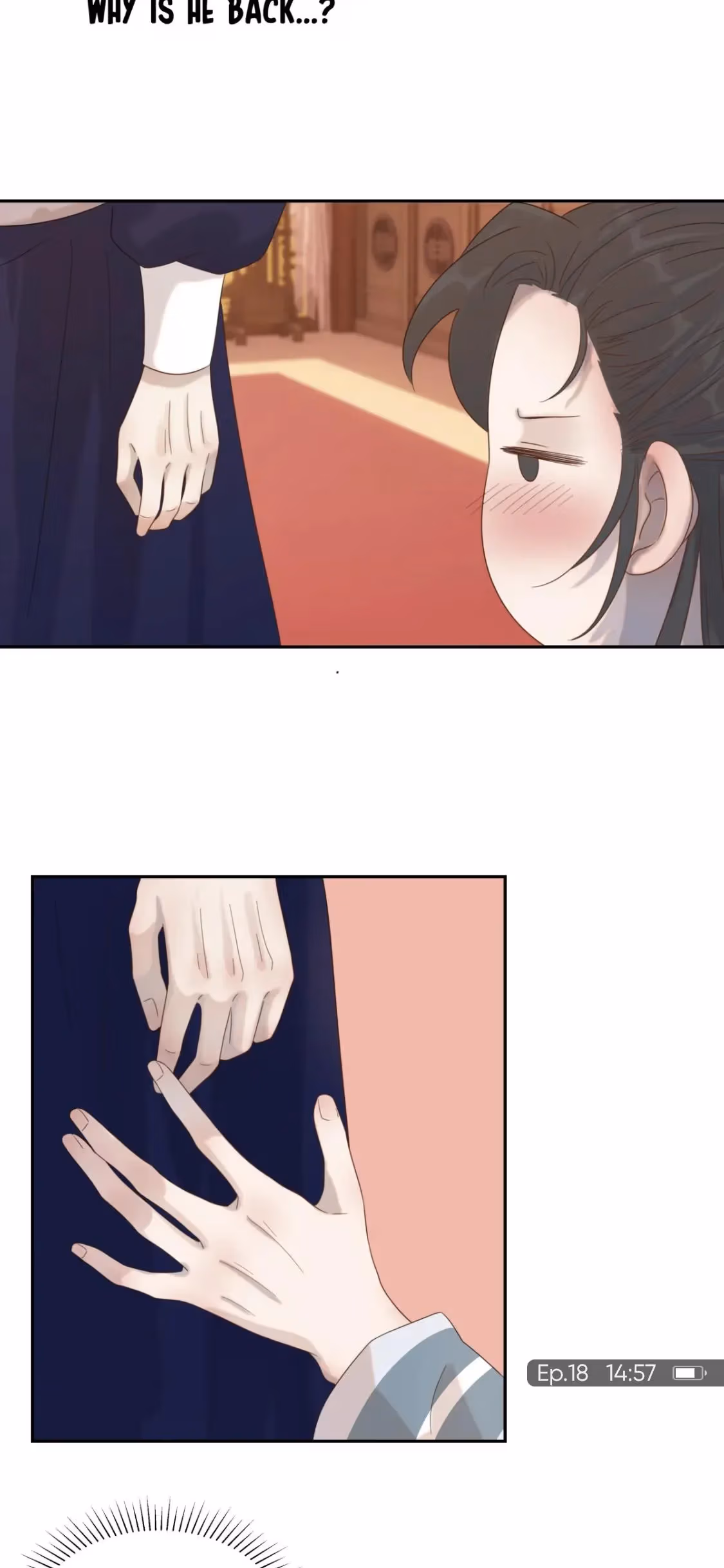 How’d I Get a Heroine’s Script? Chapter 18 page 23 - 