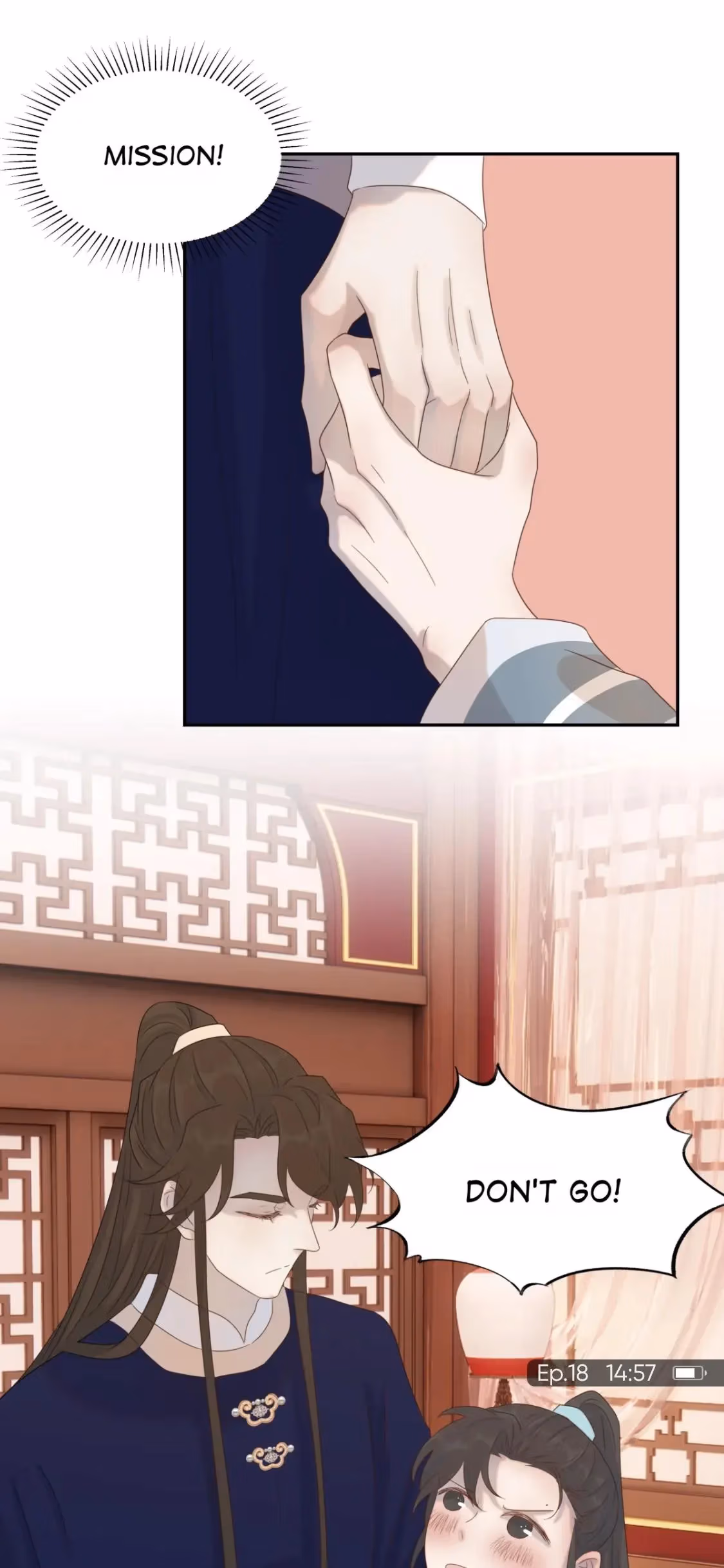 How’d I Get a Heroine’s Script? Chapter 18 page 24 - 
