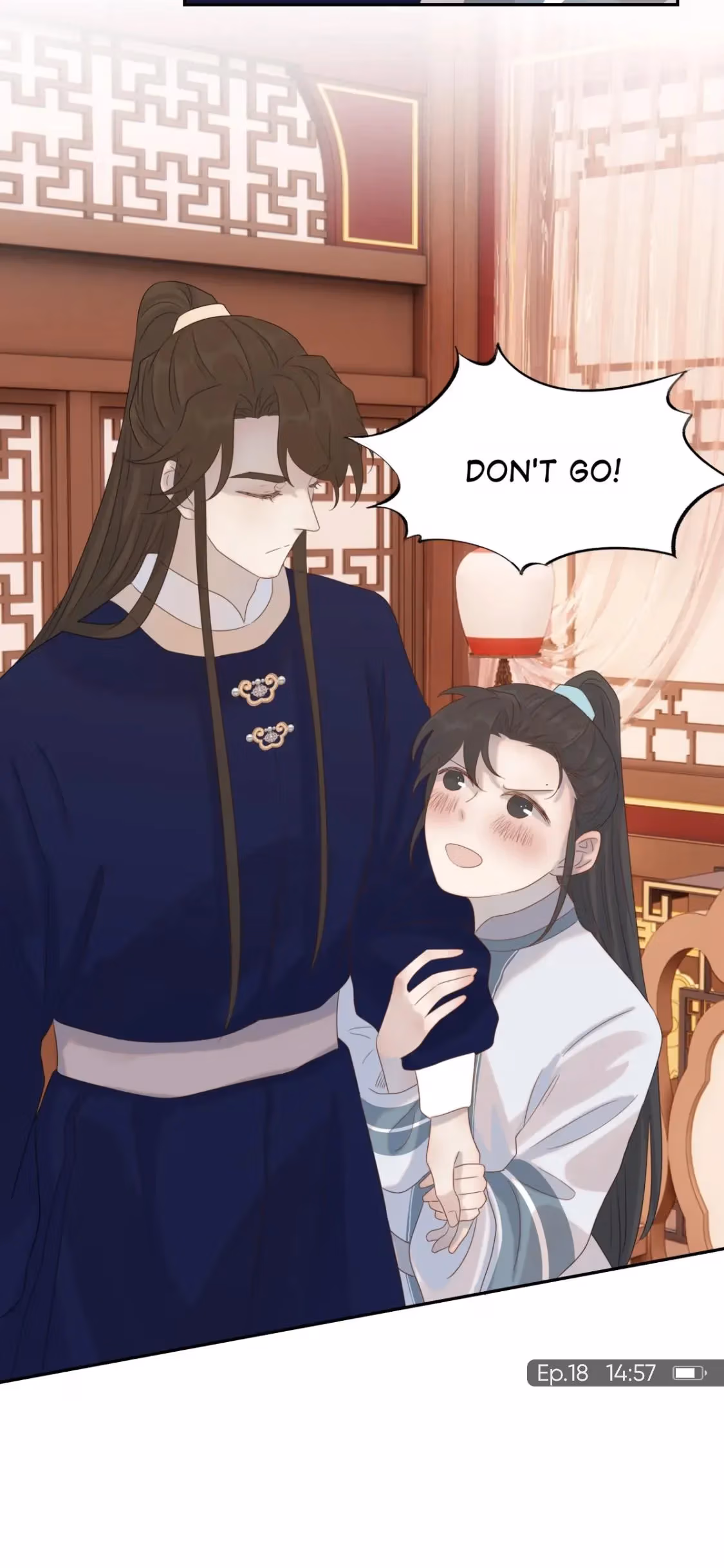 How’d I Get a Heroine’s Script? Chapter 18 page 25 - 