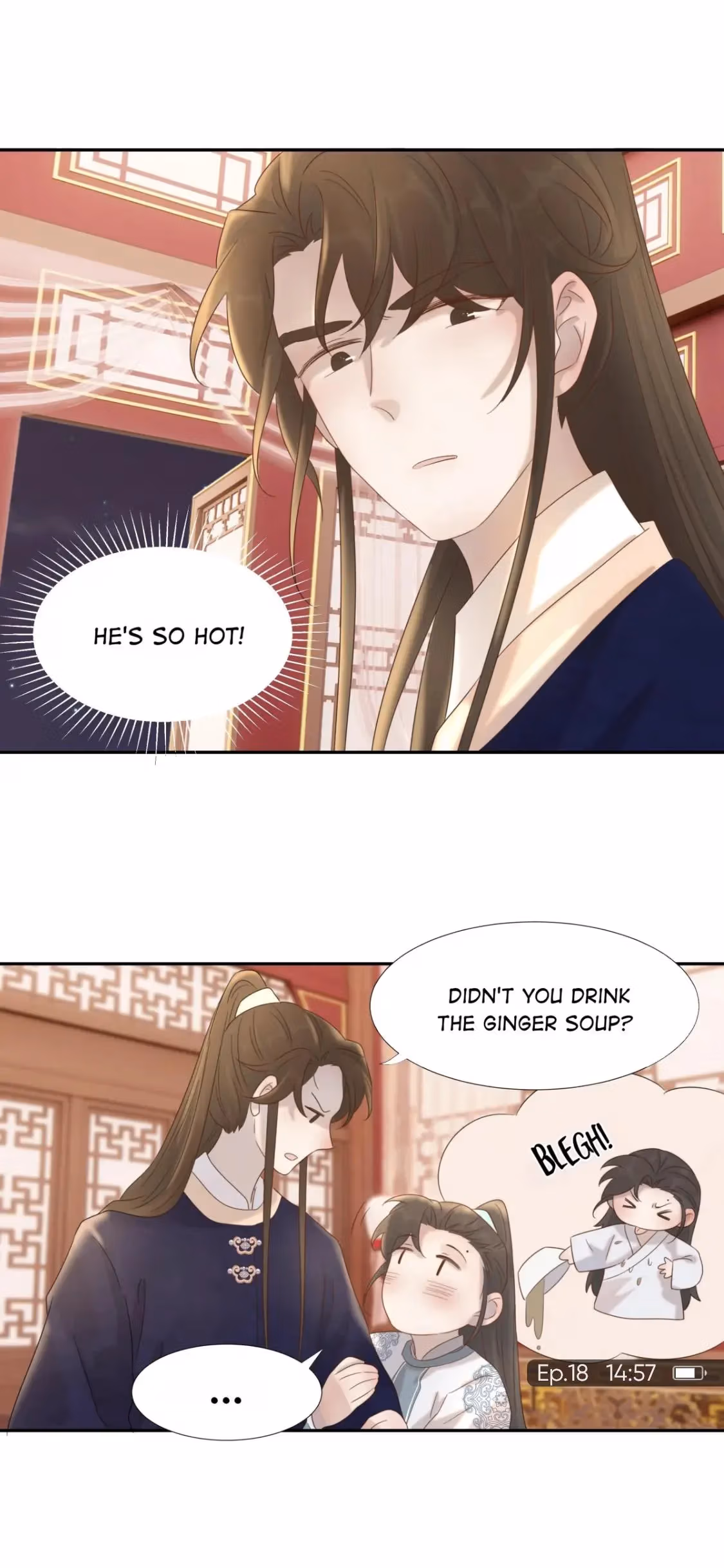How’d I Get a Heroine’s Script? Chapter 18 page 26 - 