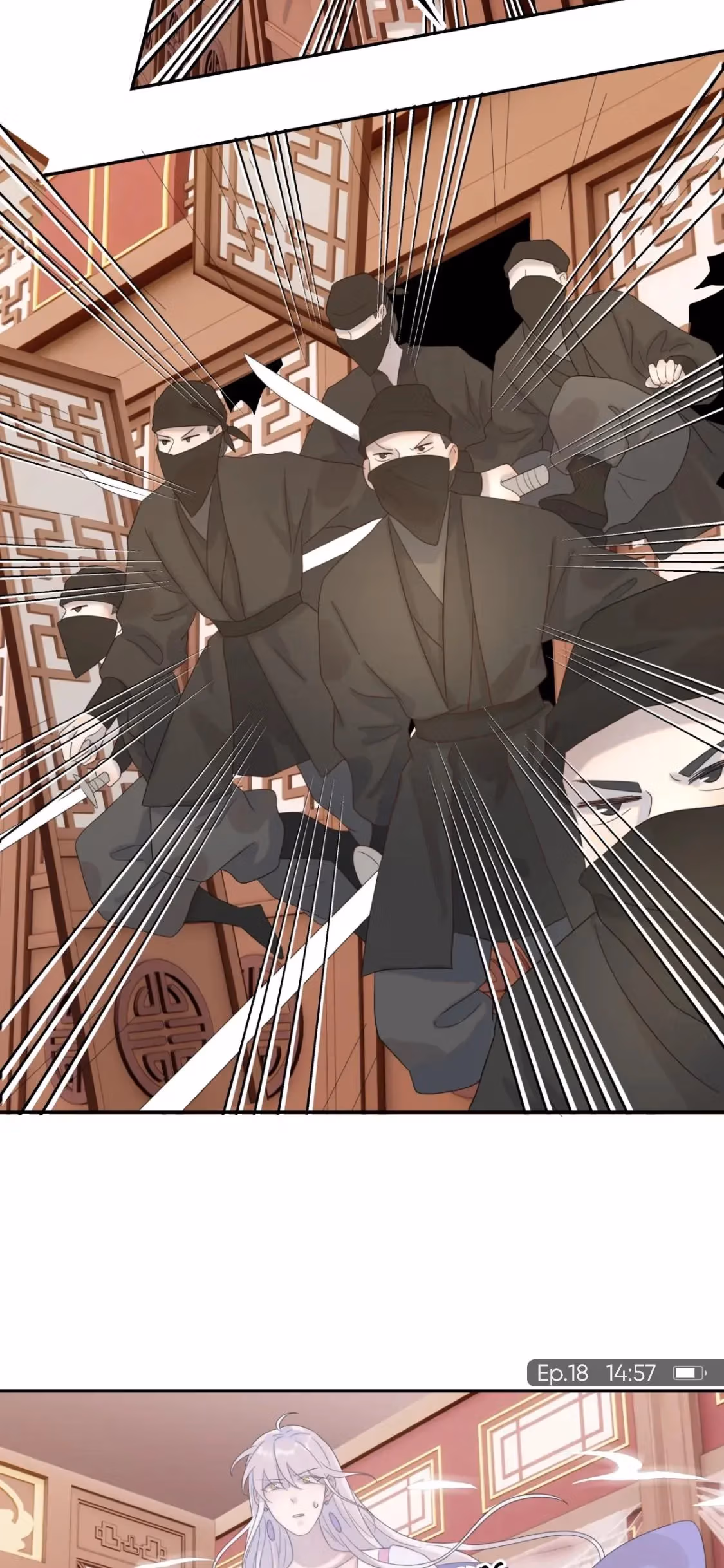 How’d I Get a Heroine’s Script? Chapter 18 page 28 - 