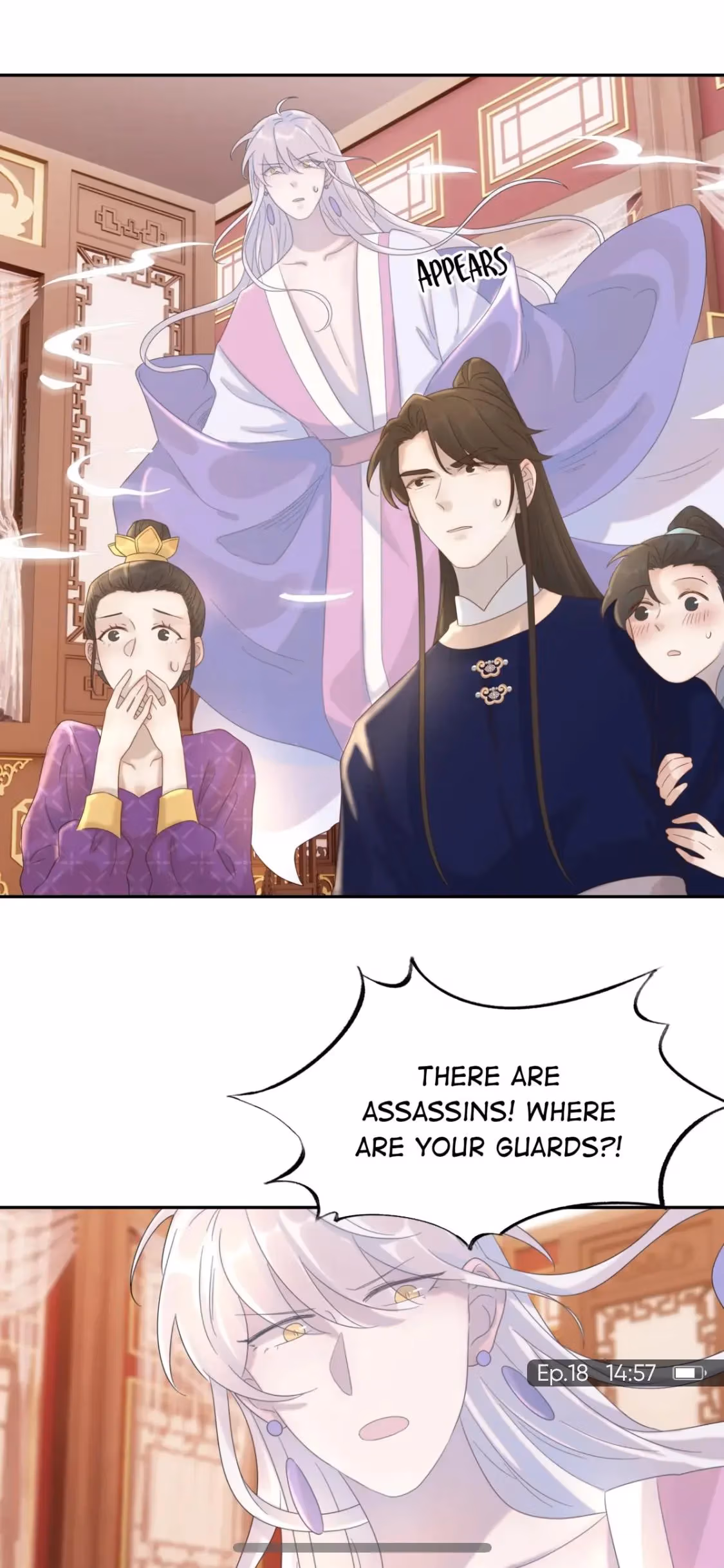 How’d I Get a Heroine’s Script? Chapter 18 page 29 - 