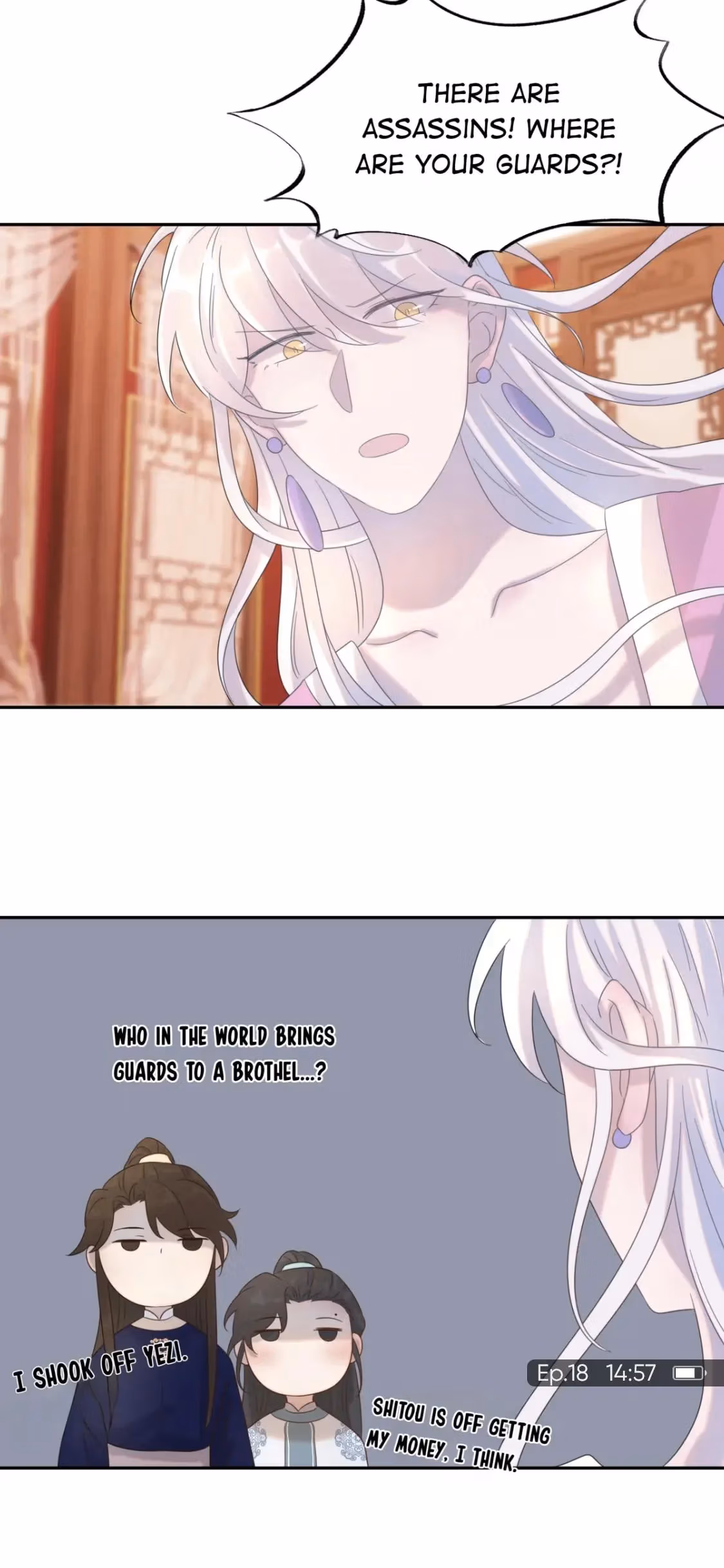 How’d I Get a Heroine’s Script? Chapter 18 page 30 - 