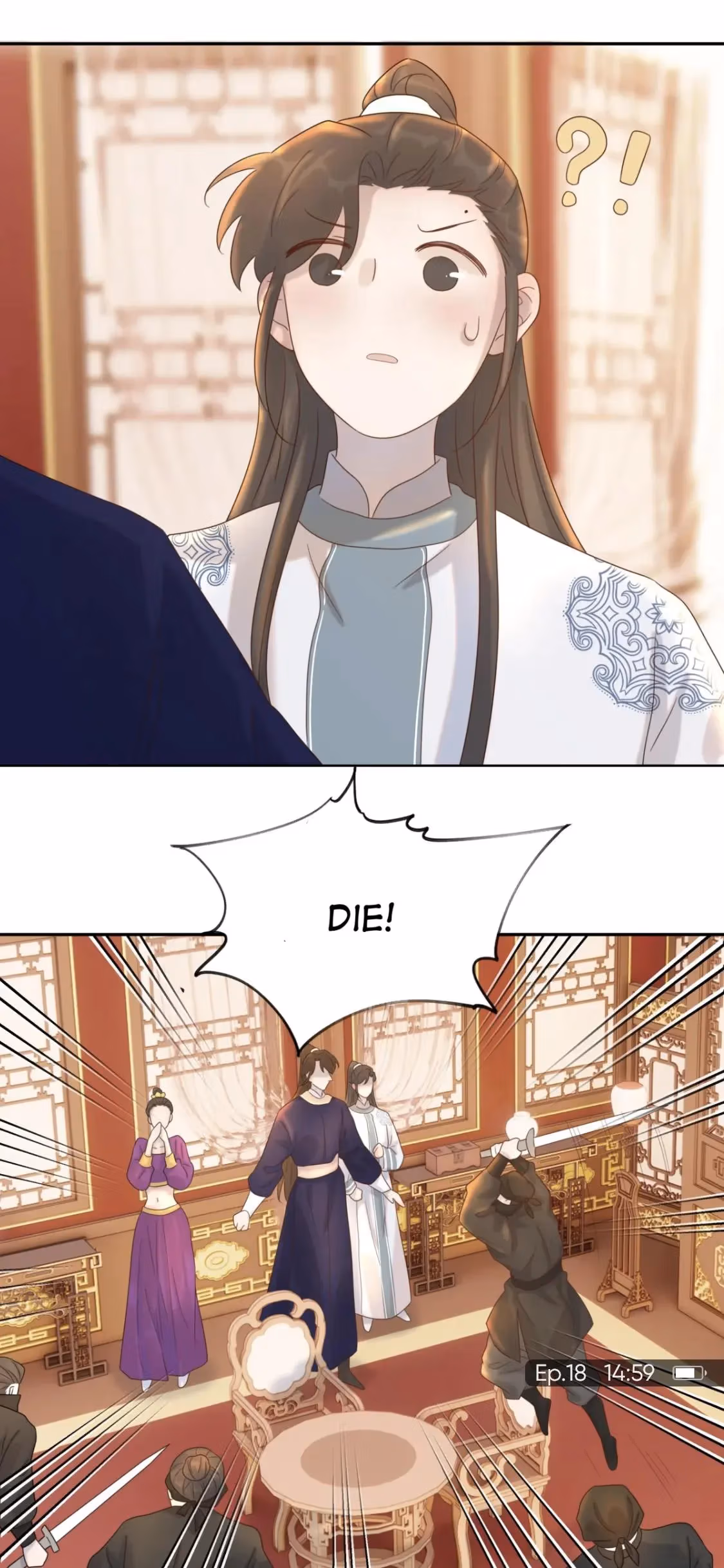 How’d I Get a Heroine’s Script? Chapter 18 page 33 - 