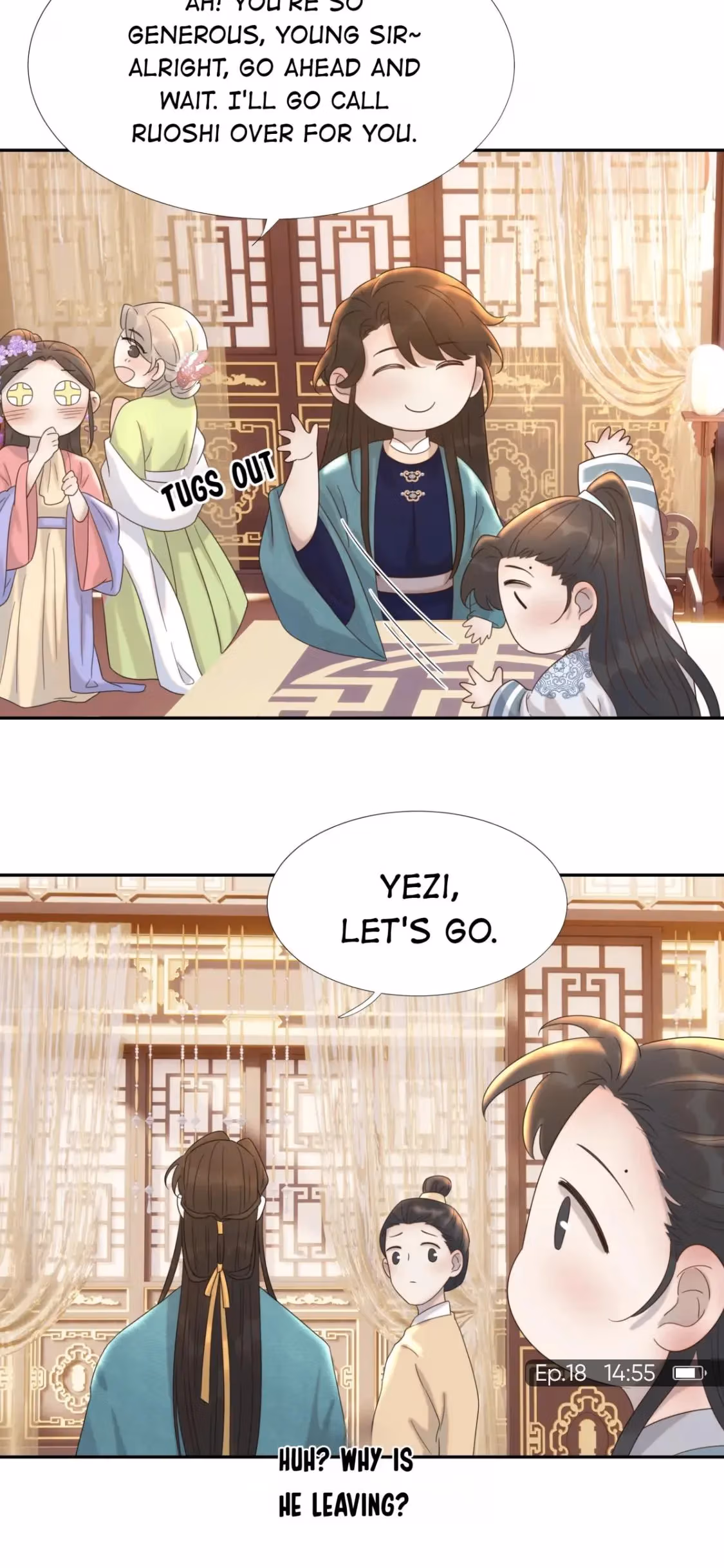 How’d I Get a Heroine’s Script? Chapter 18 page 5 - 