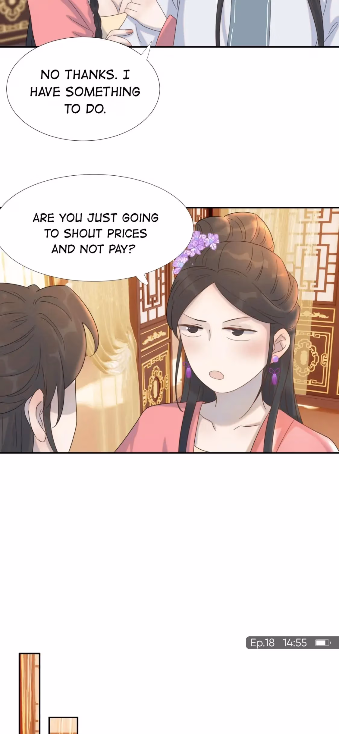 How’d I Get a Heroine’s Script? Chapter 18 page 7 - 