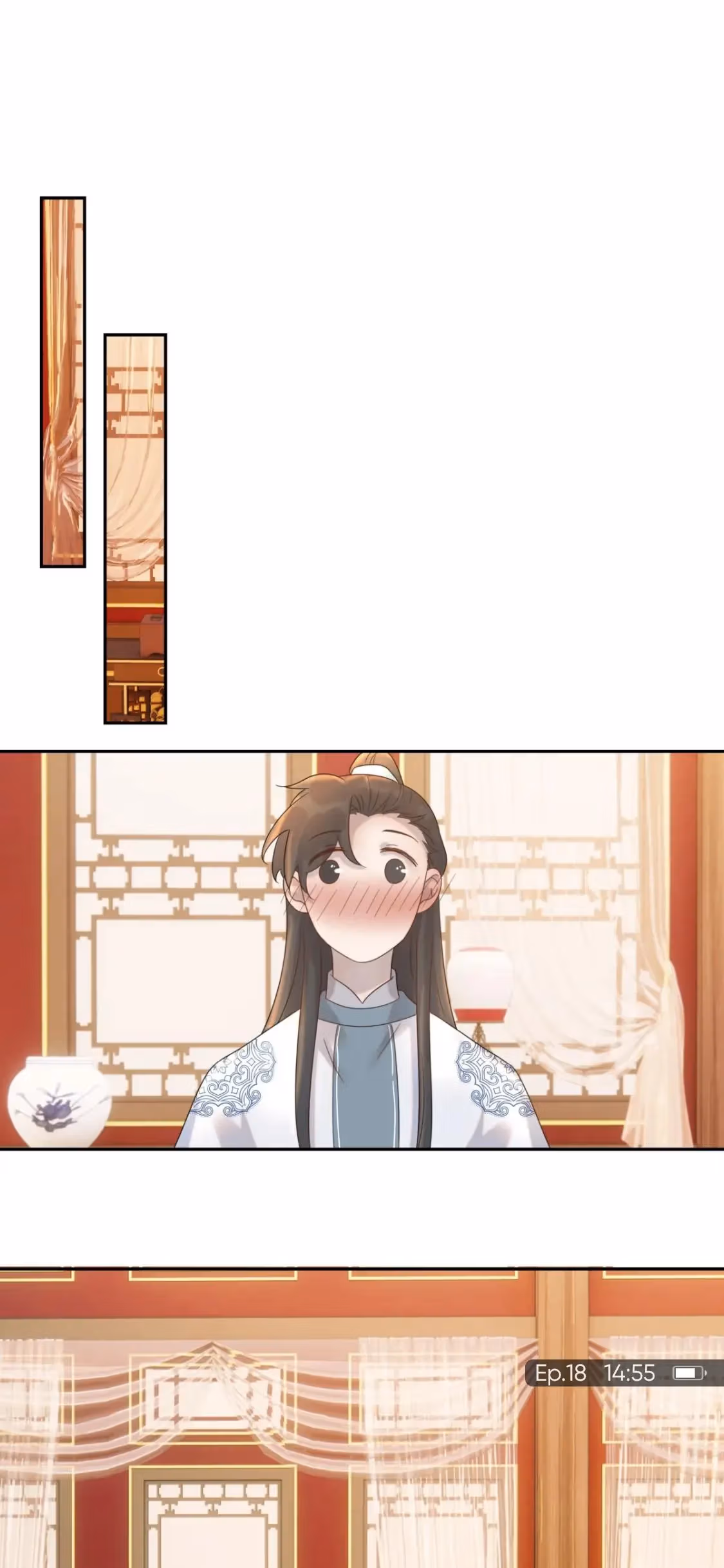 How’d I Get a Heroine’s Script? Chapter 18 page 8 - 