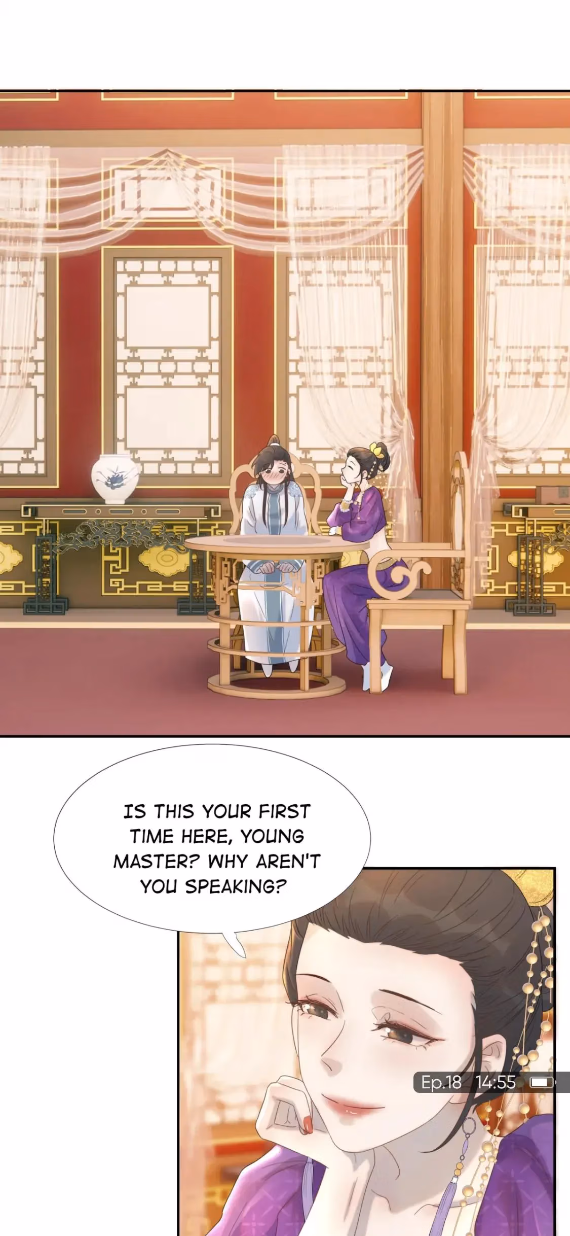 How’d I Get a Heroine’s Script? Chapter 18 page 9 - 