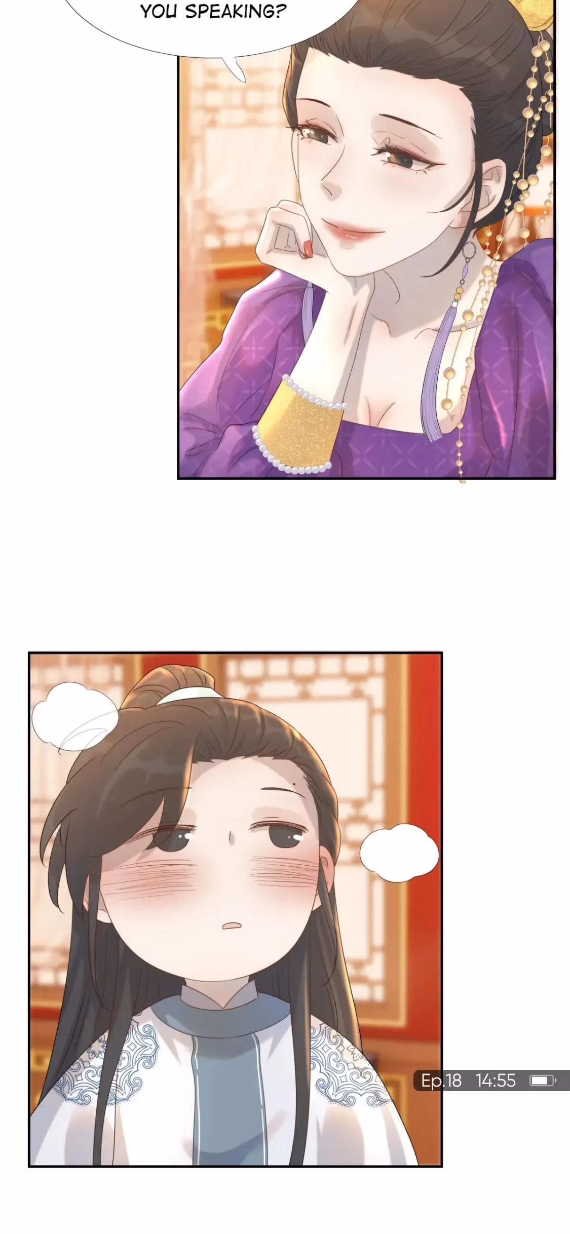 How’d I Get a Heroine’s Script? Chapter 18 page 10 - 