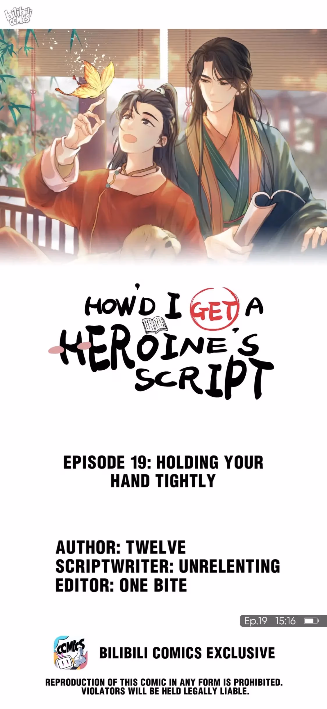 How’d I Get a Heroine’s Script? Chapter 19 page 2 - 
