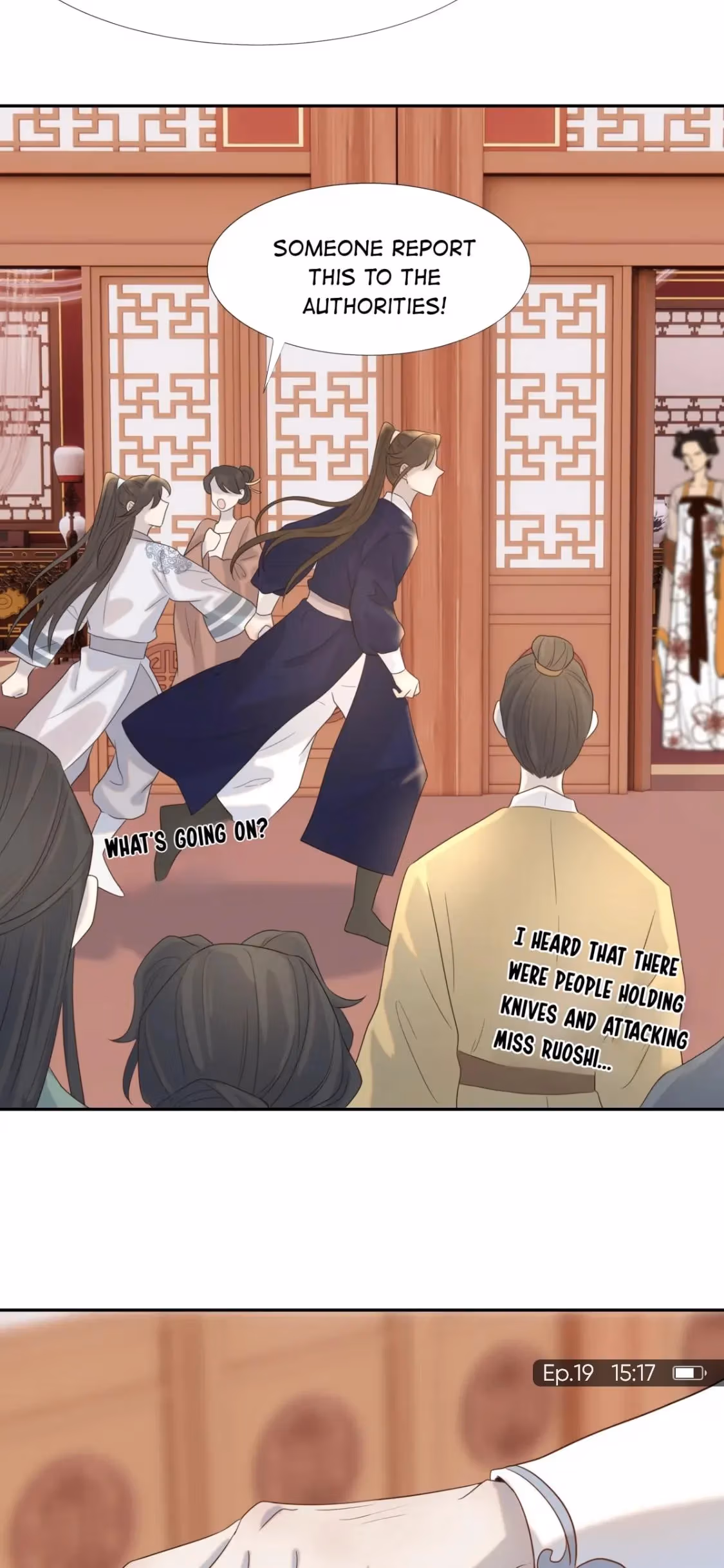 How’d I Get a Heroine’s Script? Chapter 19 page 11 - 