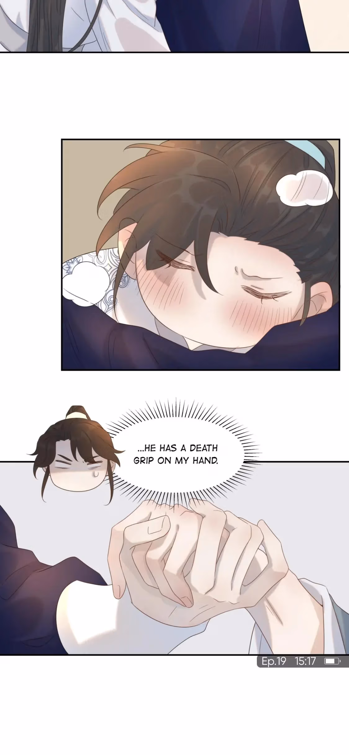 How’d I Get a Heroine’s Script? Chapter 19 page 15 - 