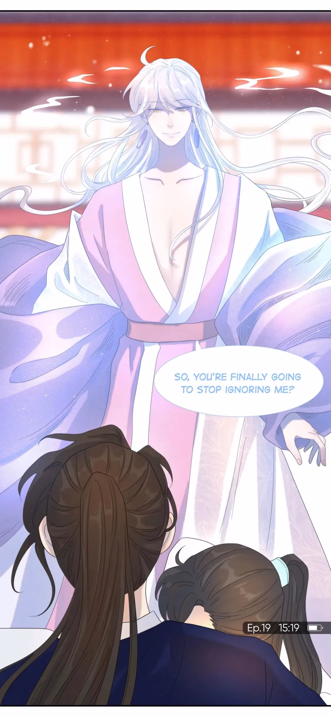 How’d I Get a Heroine’s Script? Chapter 19 page 19 - 