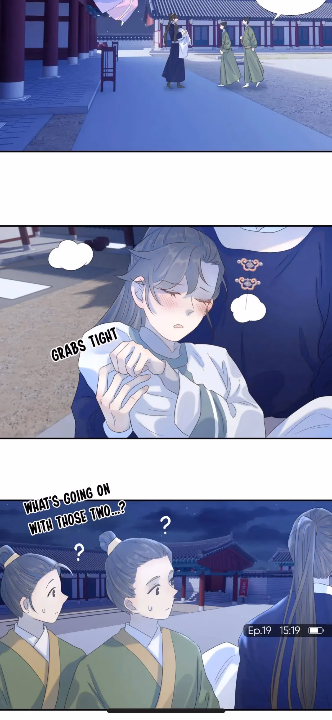 How’d I Get a Heroine’s Script? Chapter 19 page 22 - 
