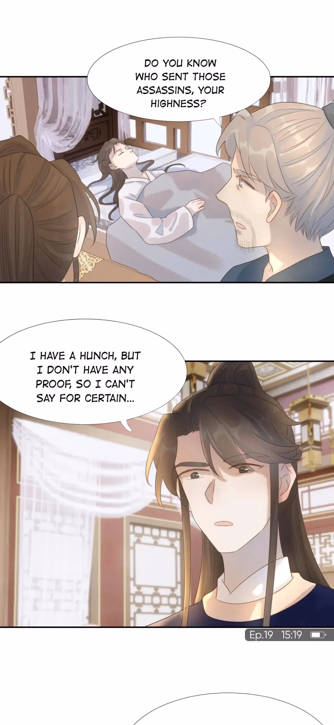 How’d I Get a Heroine’s Script? Chapter 19 page 25 - 