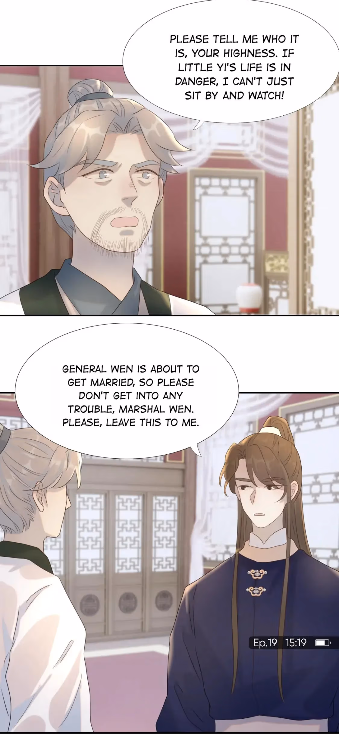 How’d I Get a Heroine’s Script? Chapter 19 page 26 - 