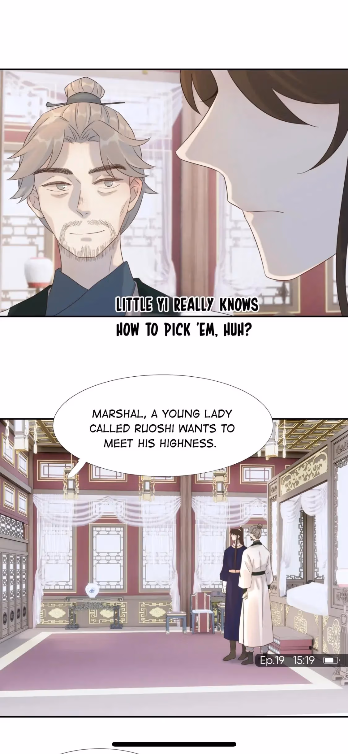 How’d I Get a Heroine’s Script? Chapter 19 page 28 - 