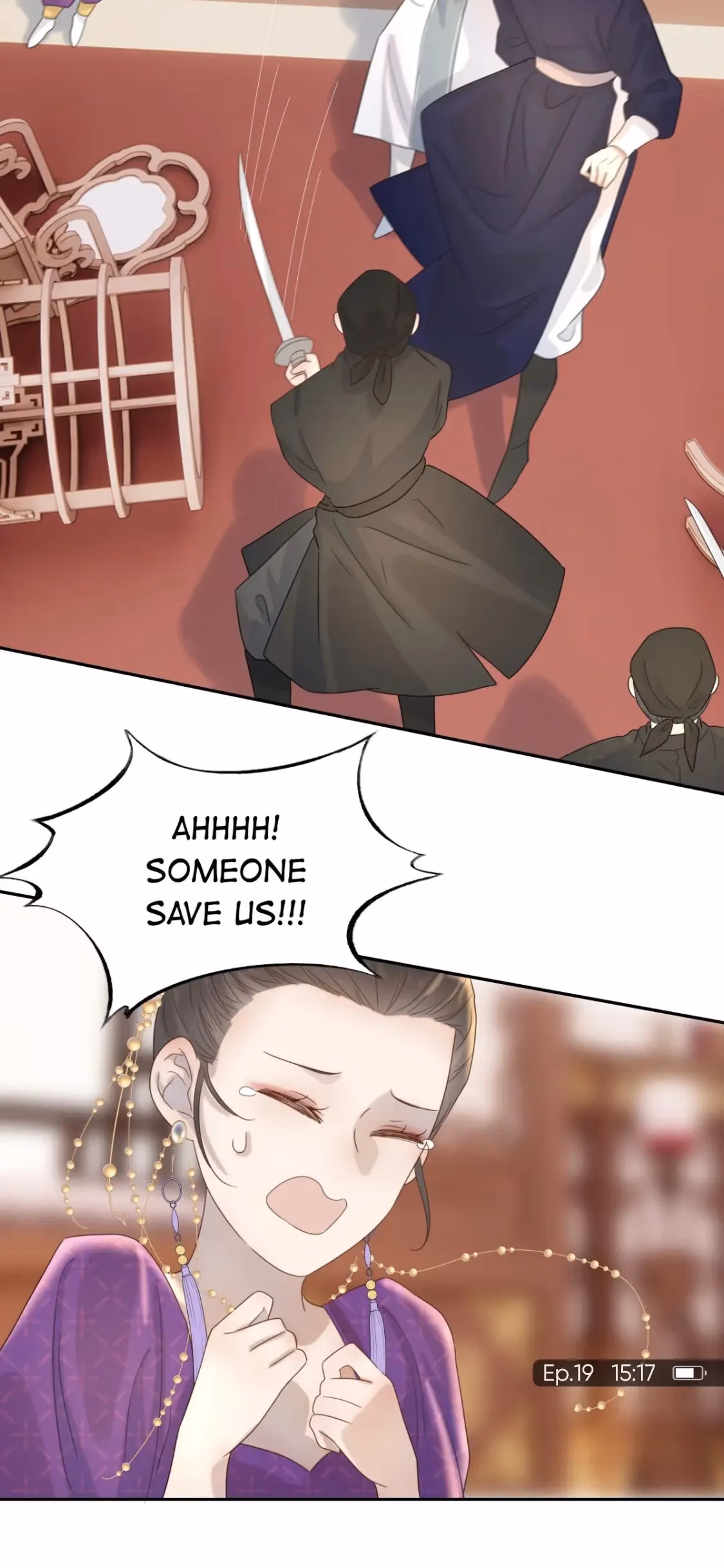 How’d I Get a Heroine’s Script? Chapter 19 page 5 - 