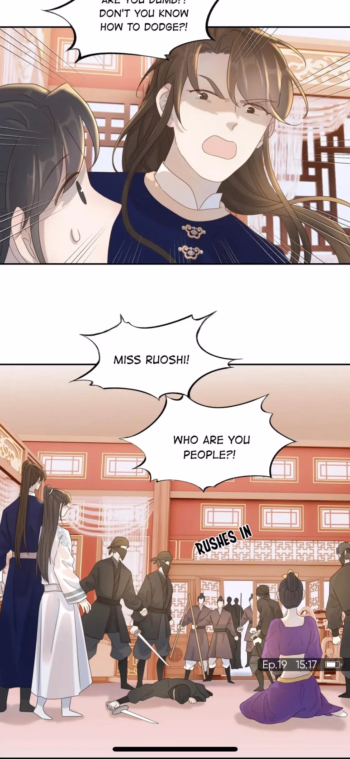 How’d I Get a Heroine’s Script? Chapter 19 page 8 - 