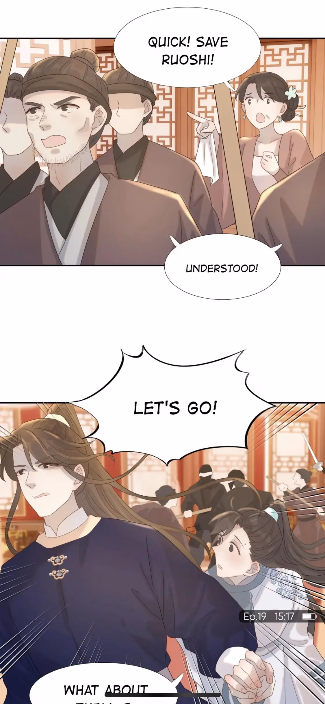 How’d I Get a Heroine’s Script? Chapter 19 page 9 - 