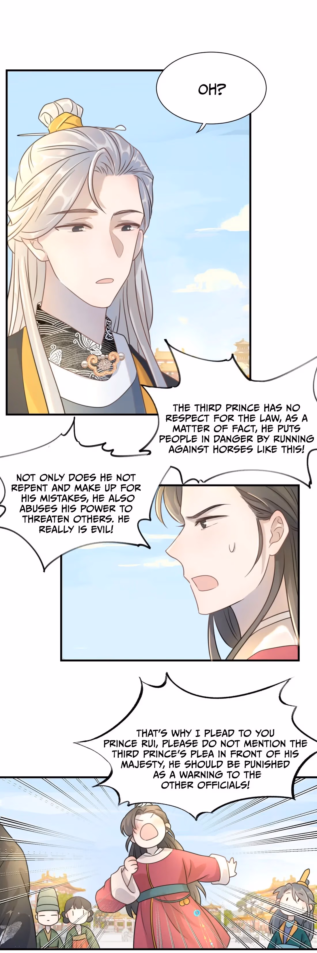How’d I Get a Heroine’s Script? Chapter 2 page 13 - 