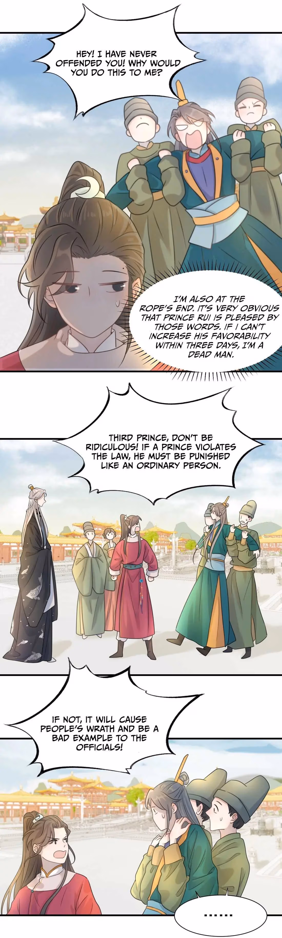 How’d I Get a Heroine’s Script? Chapter 2 page 14 - 