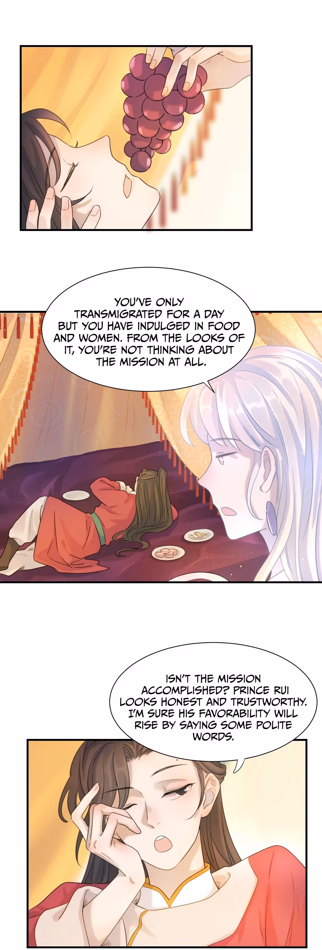 How’d I Get a Heroine’s Script? Chapter 2 page 17 - 
