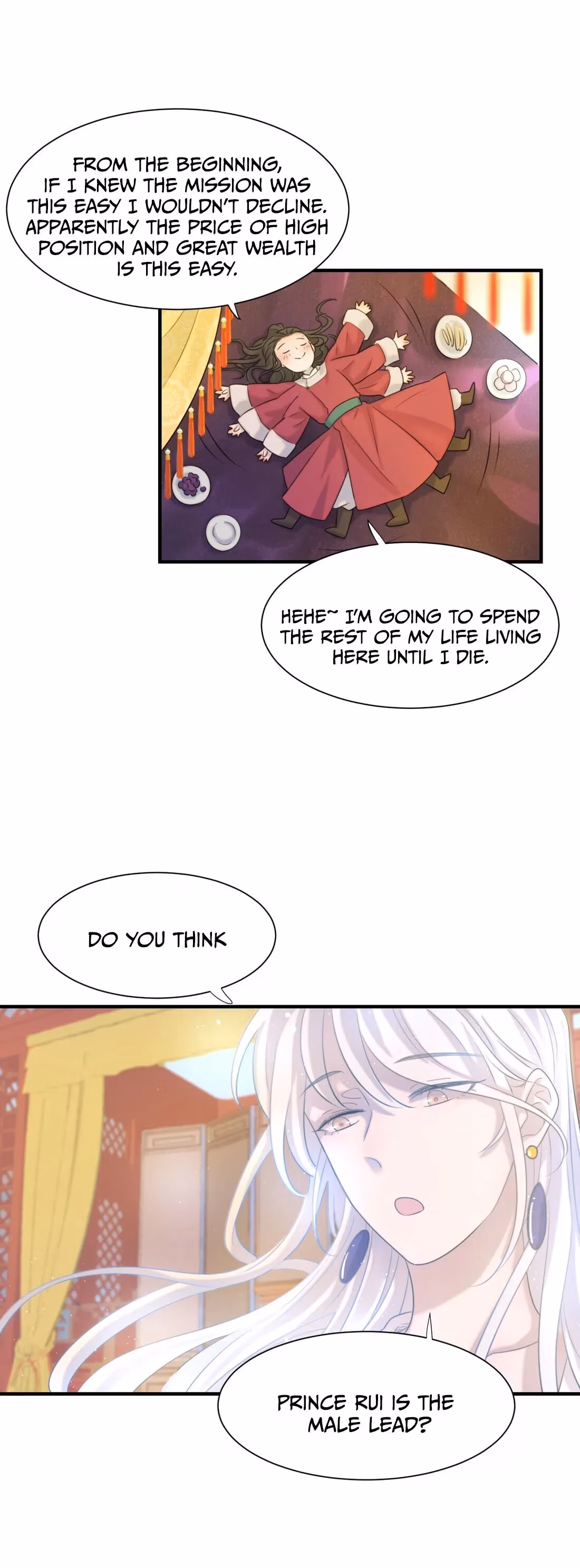 How’d I Get a Heroine’s Script? Chapter 2 page 18 - 