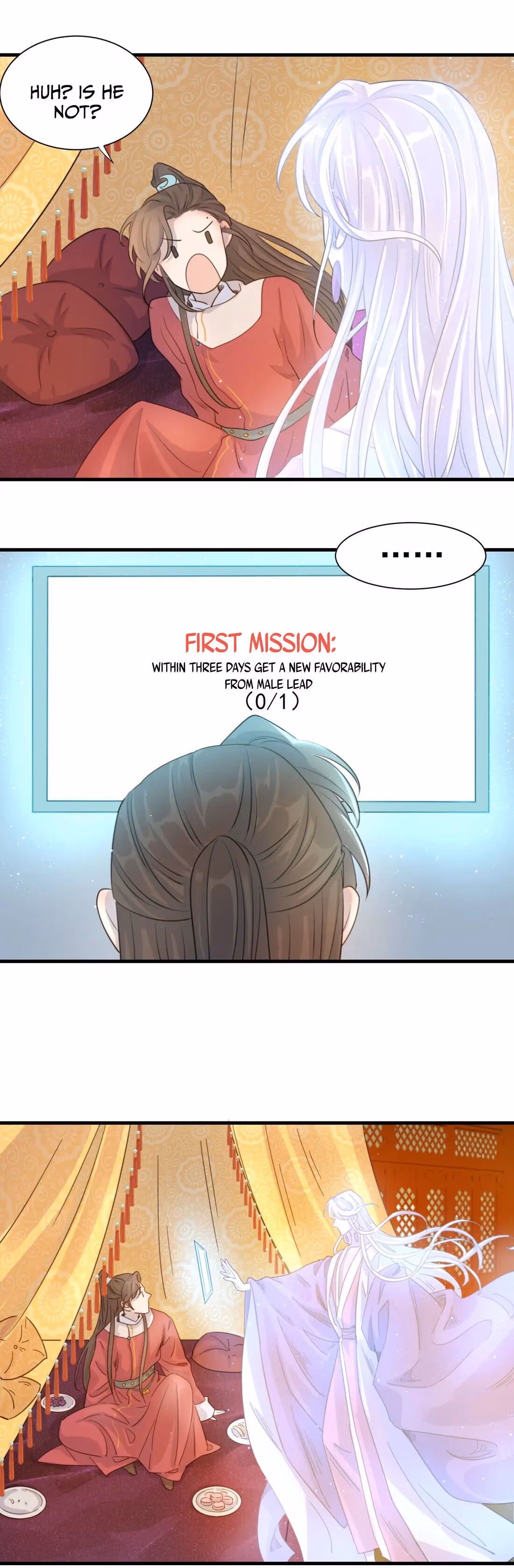 How’d I Get a Heroine’s Script? Chapter 2 page 19 - 