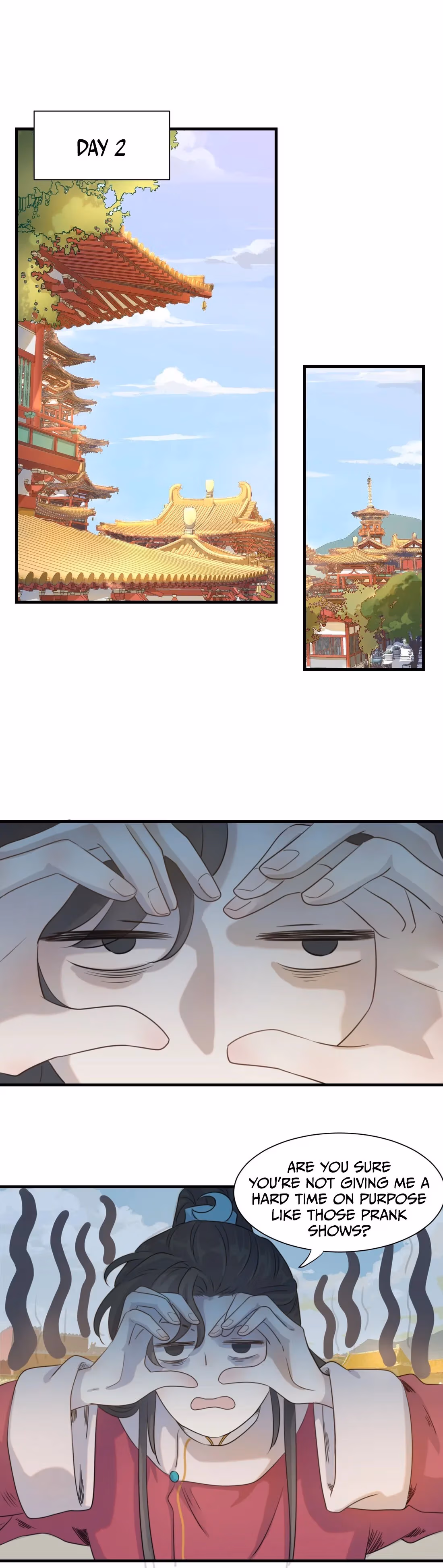 How’d I Get a Heroine’s Script? Chapter 2 page 20 - 