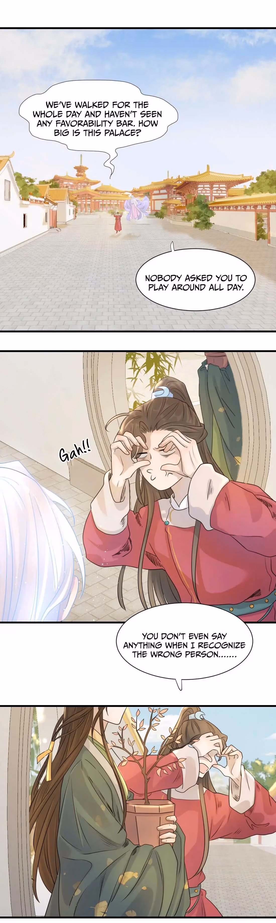 How’d I Get a Heroine’s Script? Chapter 2 page 21 - 