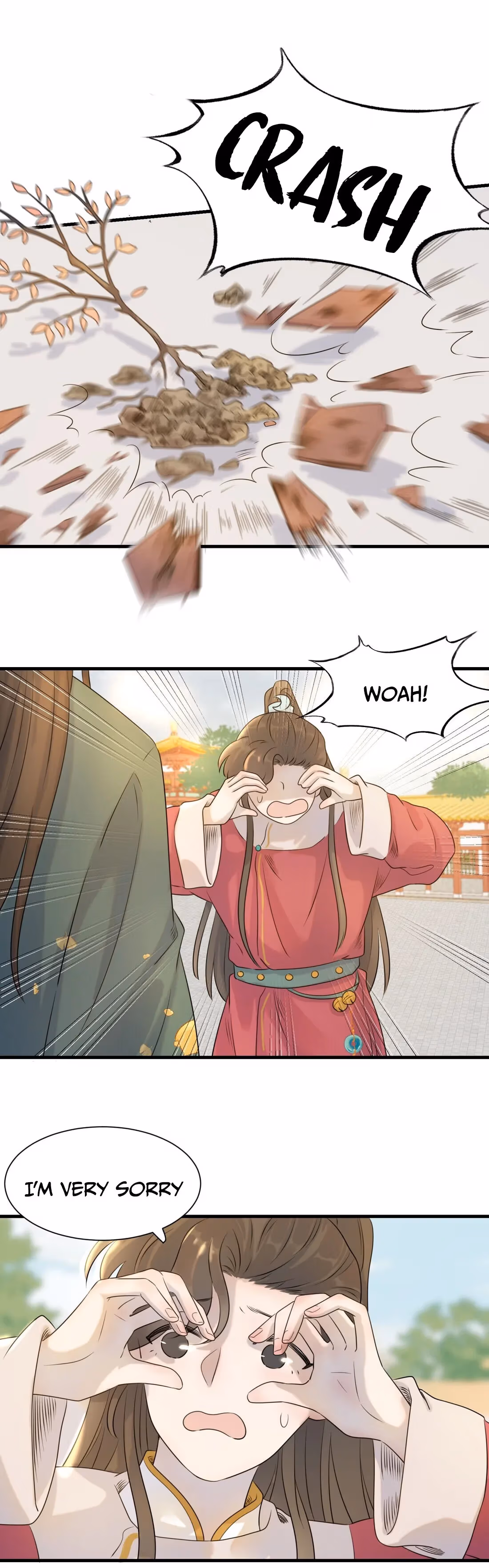 How’d I Get a Heroine’s Script? Chapter 2 page 22 - 