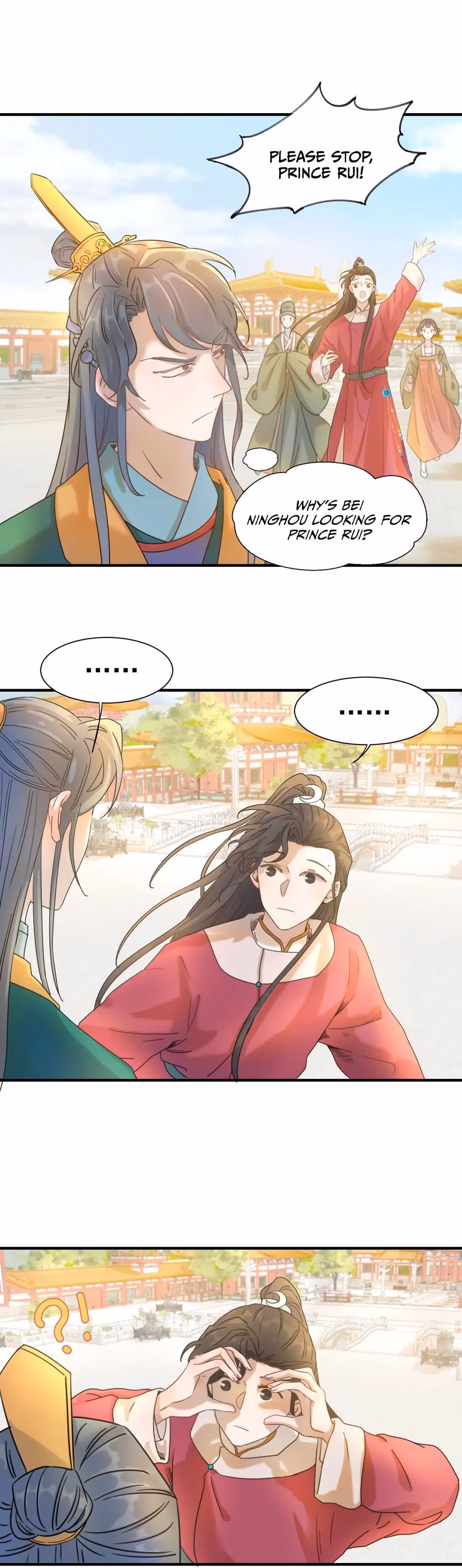 How’d I Get a Heroine’s Script? Chapter 2 page 4 - 