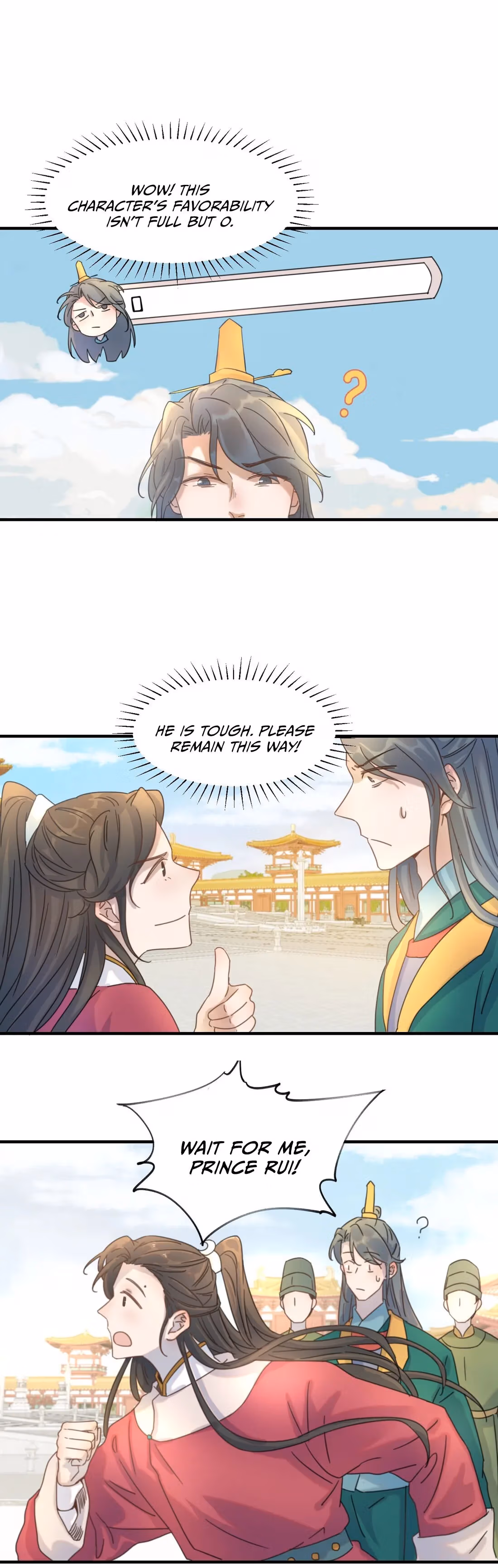 How’d I Get a Heroine’s Script? Chapter 2 page 5 - 