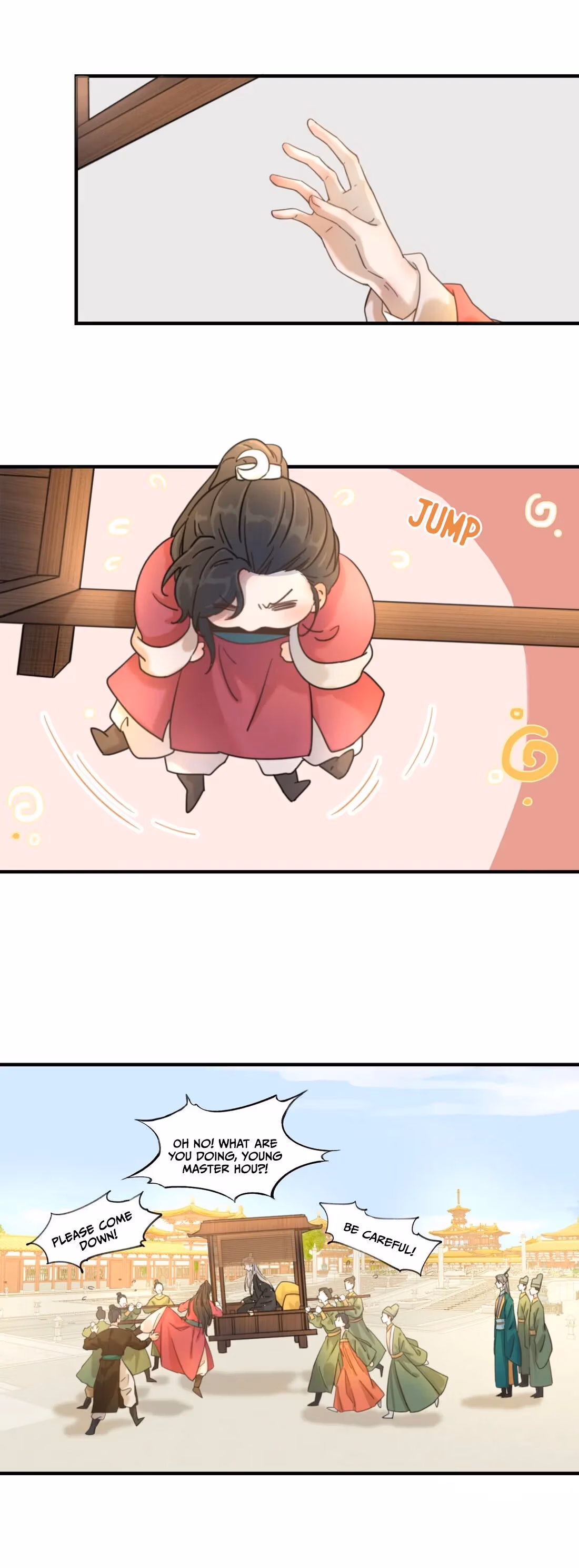 How’d I Get a Heroine’s Script? Chapter 2 page 7 - 